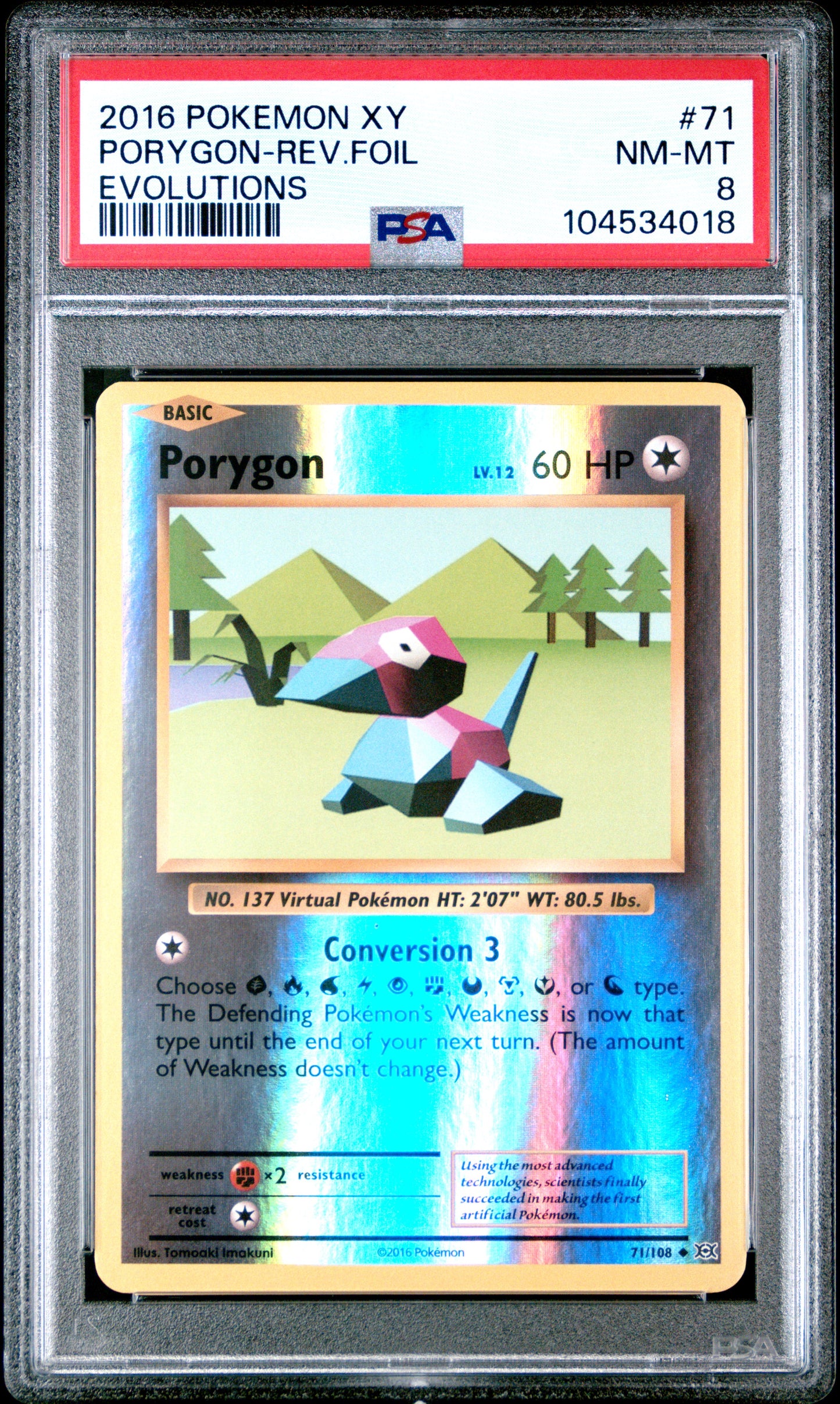 PORYGON-REV.FOIL
