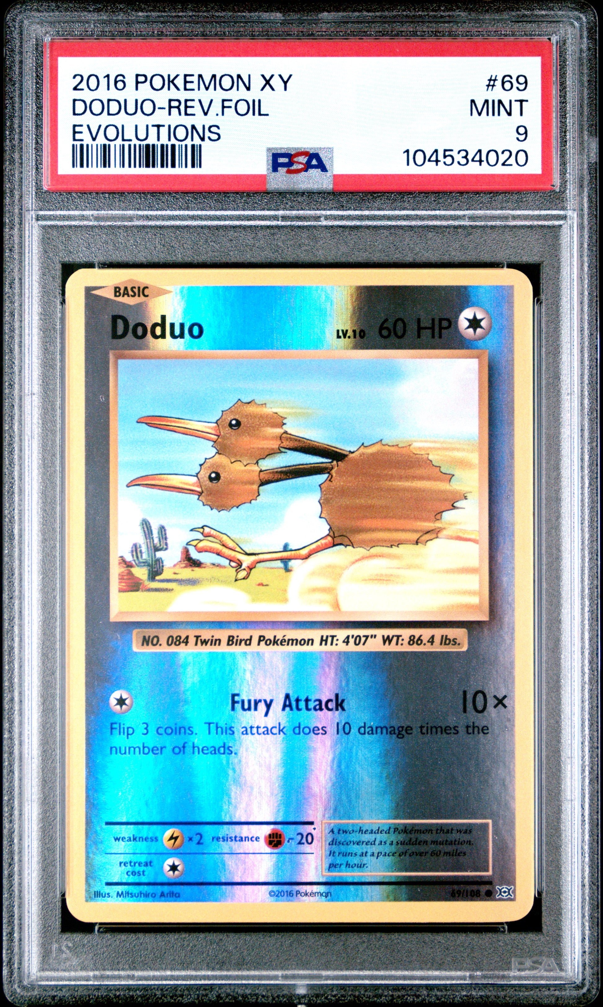 DODUO-REV.FOIL