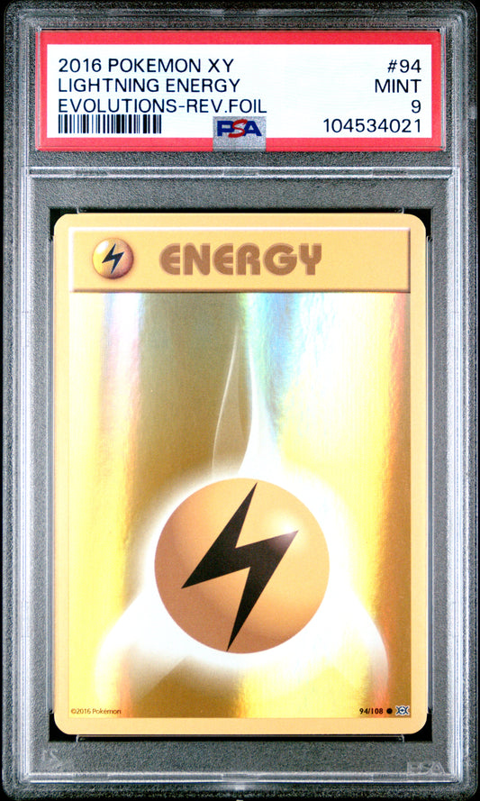 LIGHTNING ENERGY
