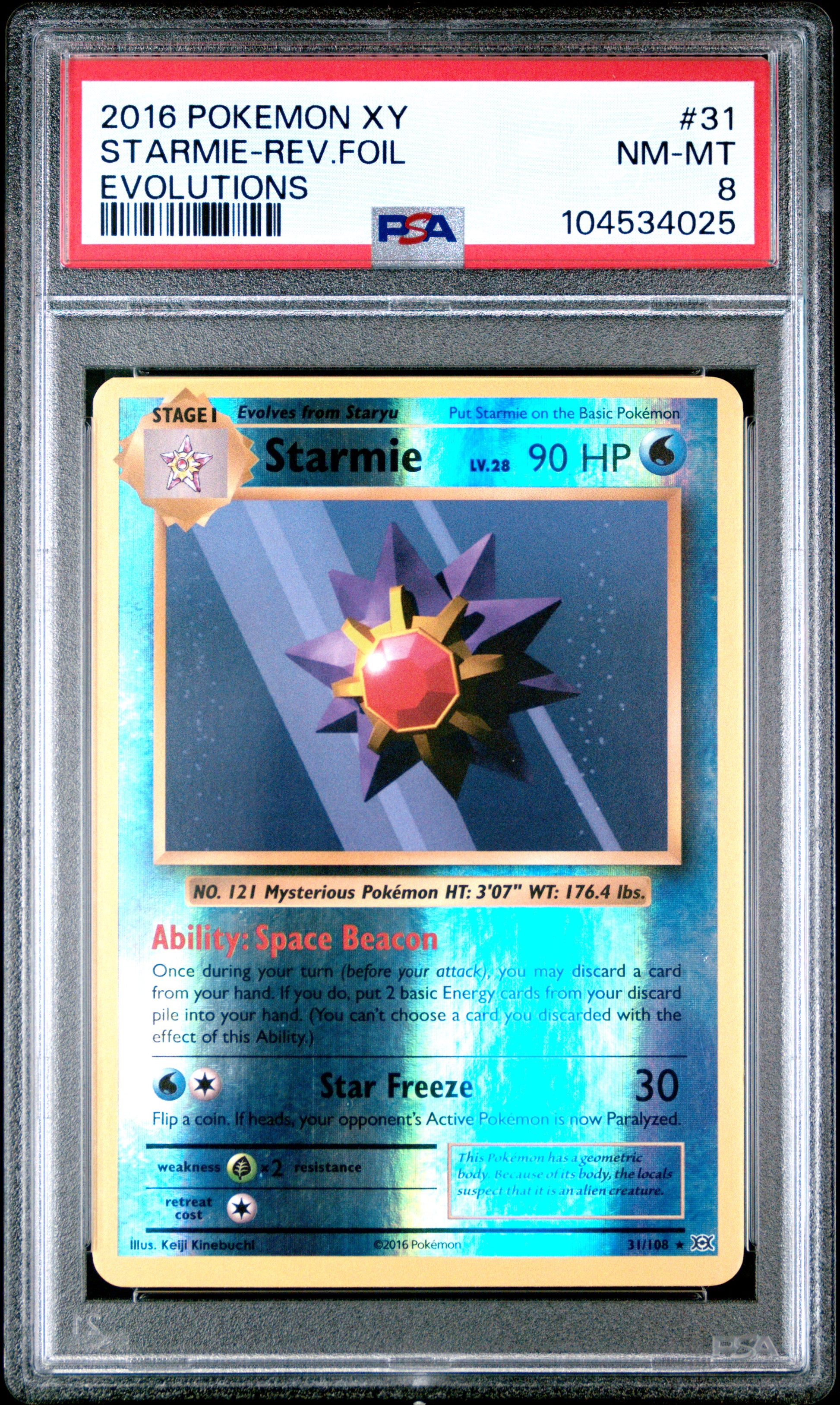 STARMIE-REV.FOIL