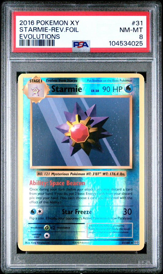 STARMIE-REV.FOIL