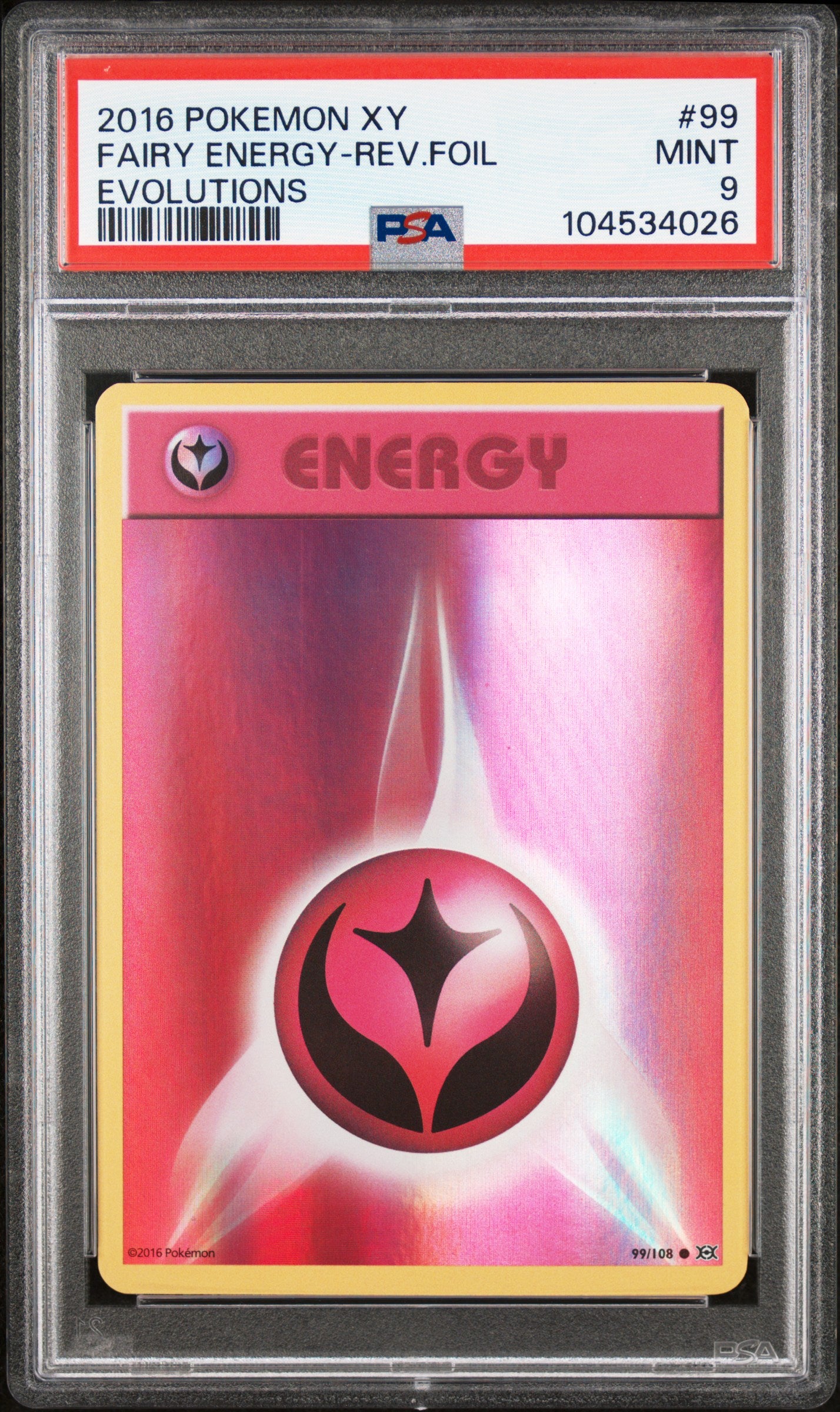 FAIRY ENERGY-REV.FOIL