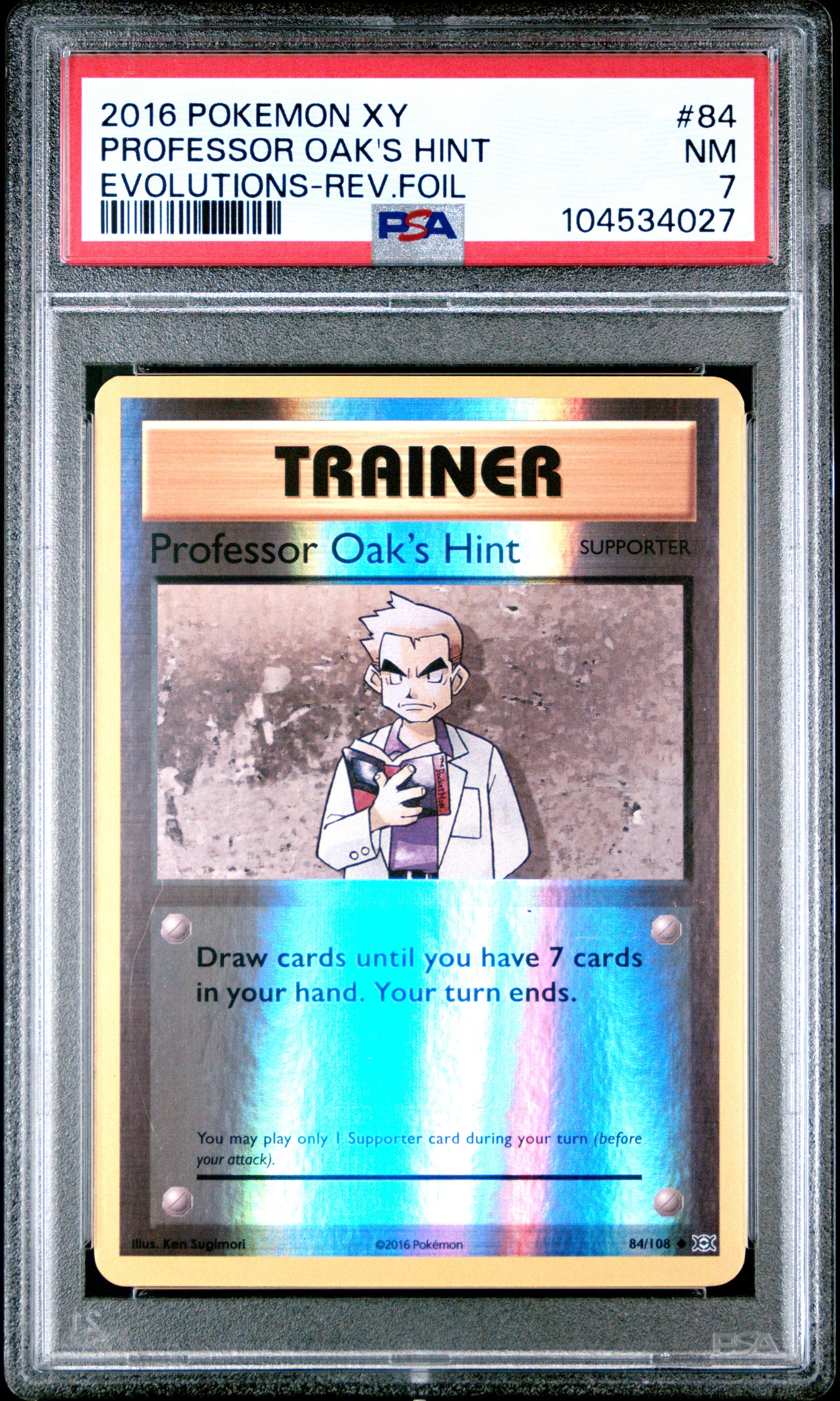 PROFESSOR OAK'S HINT