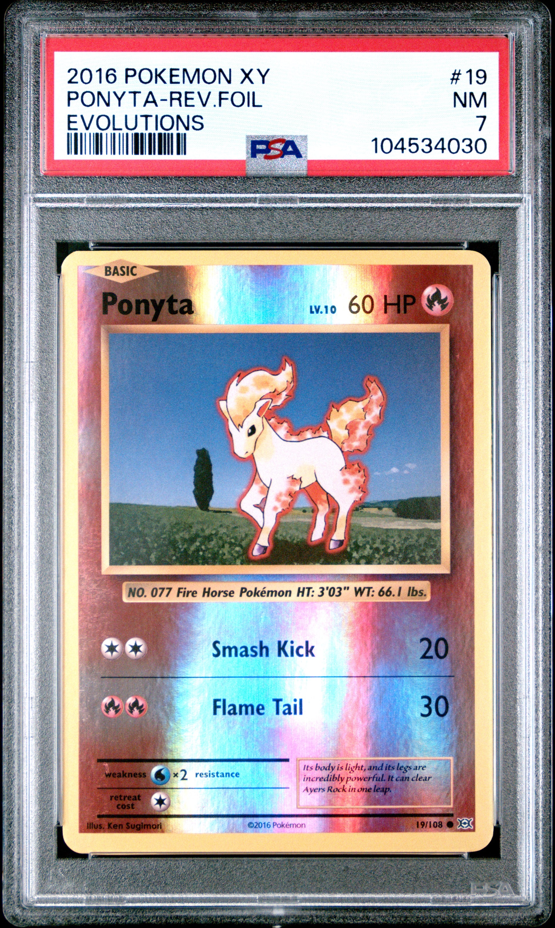 PONYTA-REV.FOIL