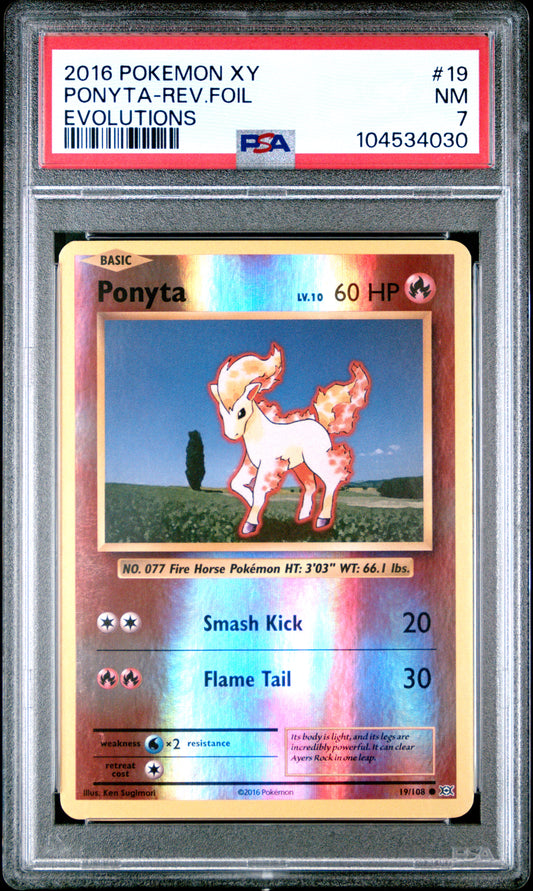 PONYTA-REV.FOIL