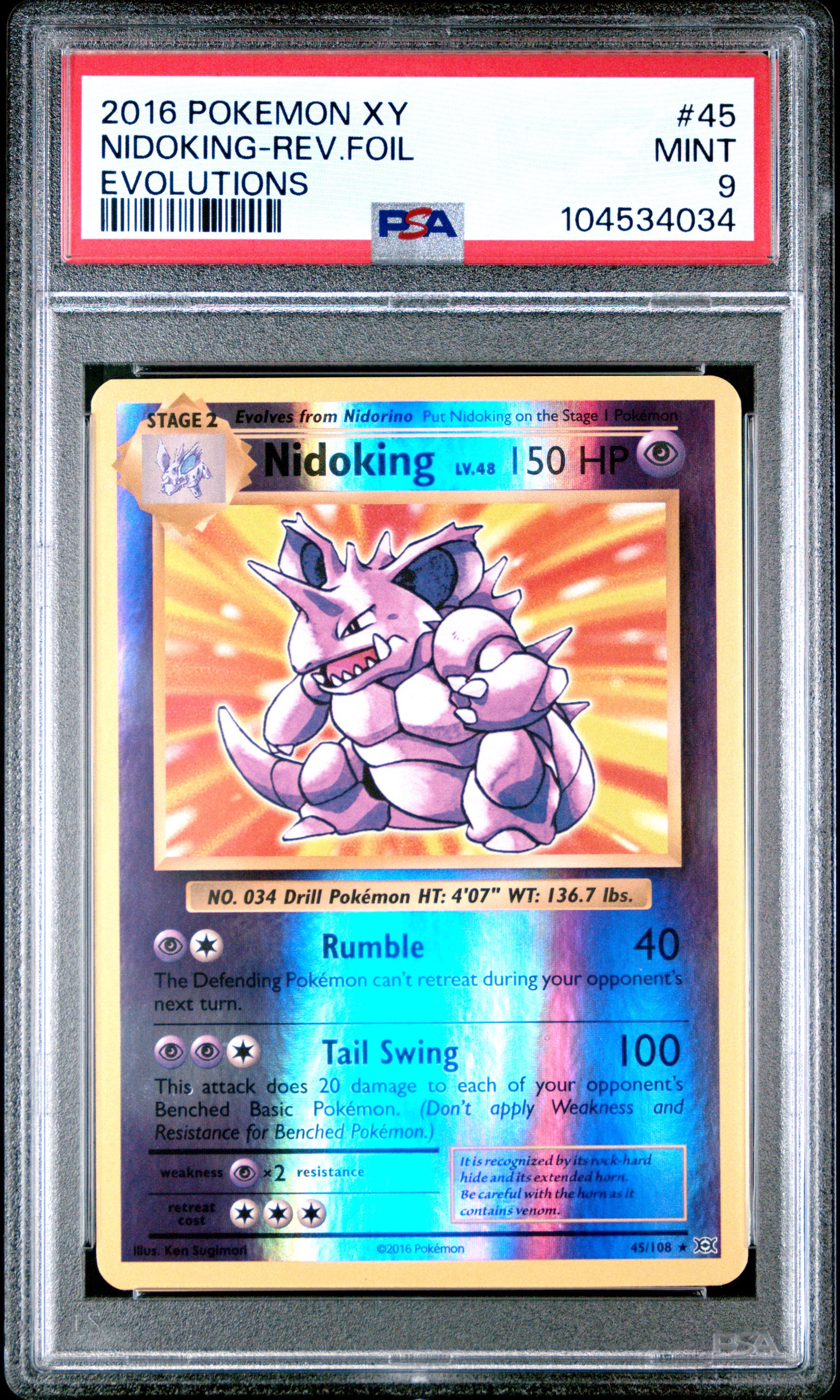 NIDOKING-REV.FOIL