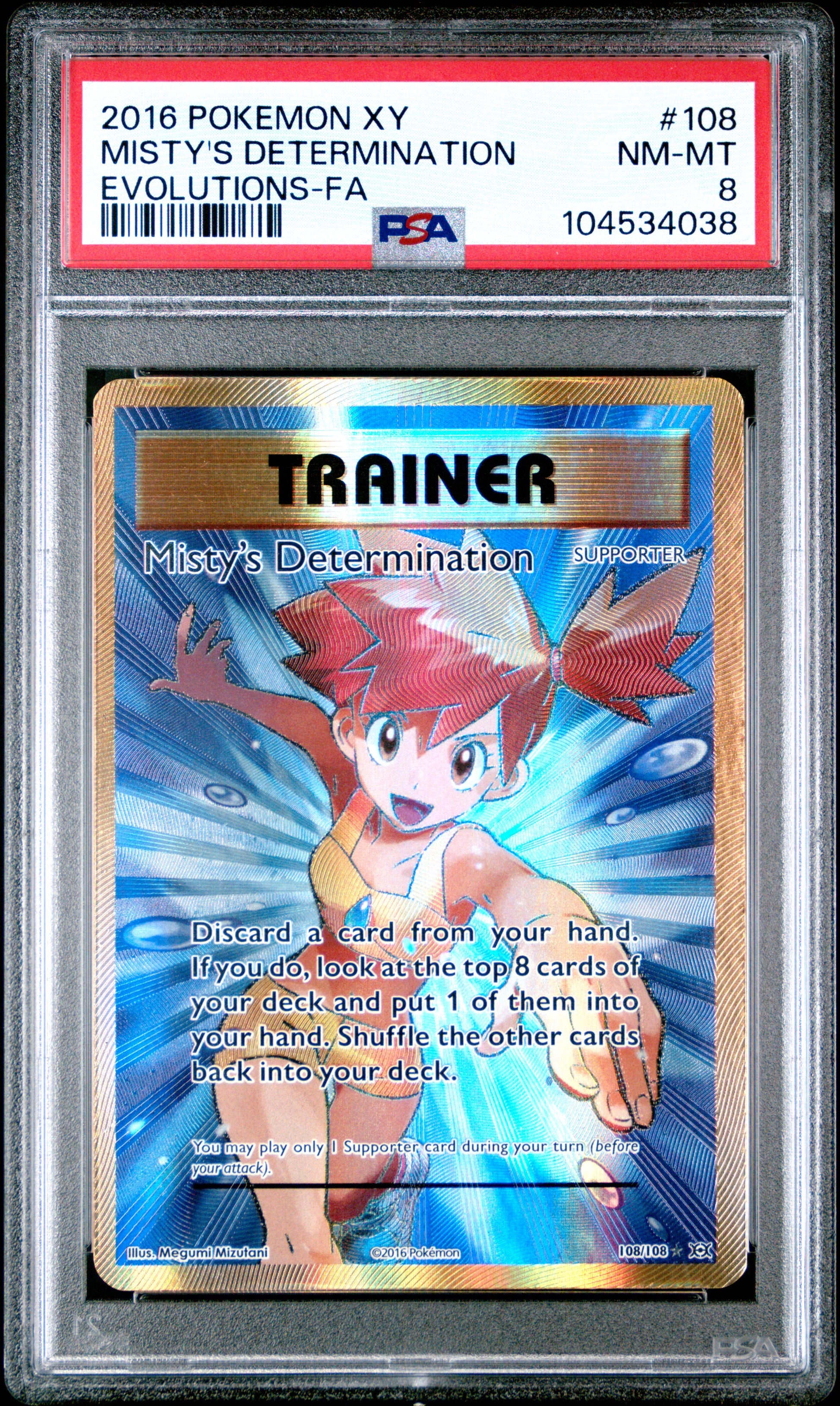 MISTY'S DETERMINATION