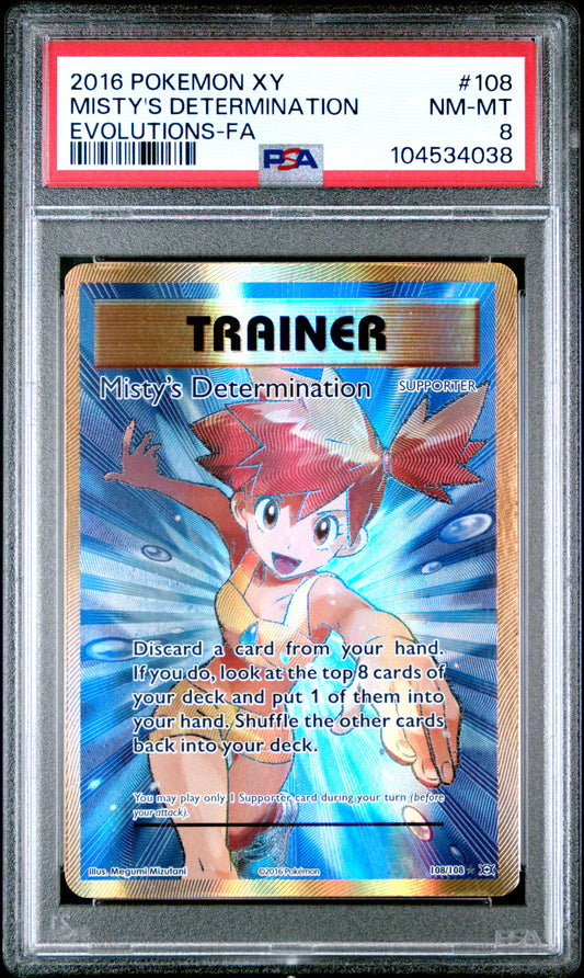 MISTY'S DETERMINATION