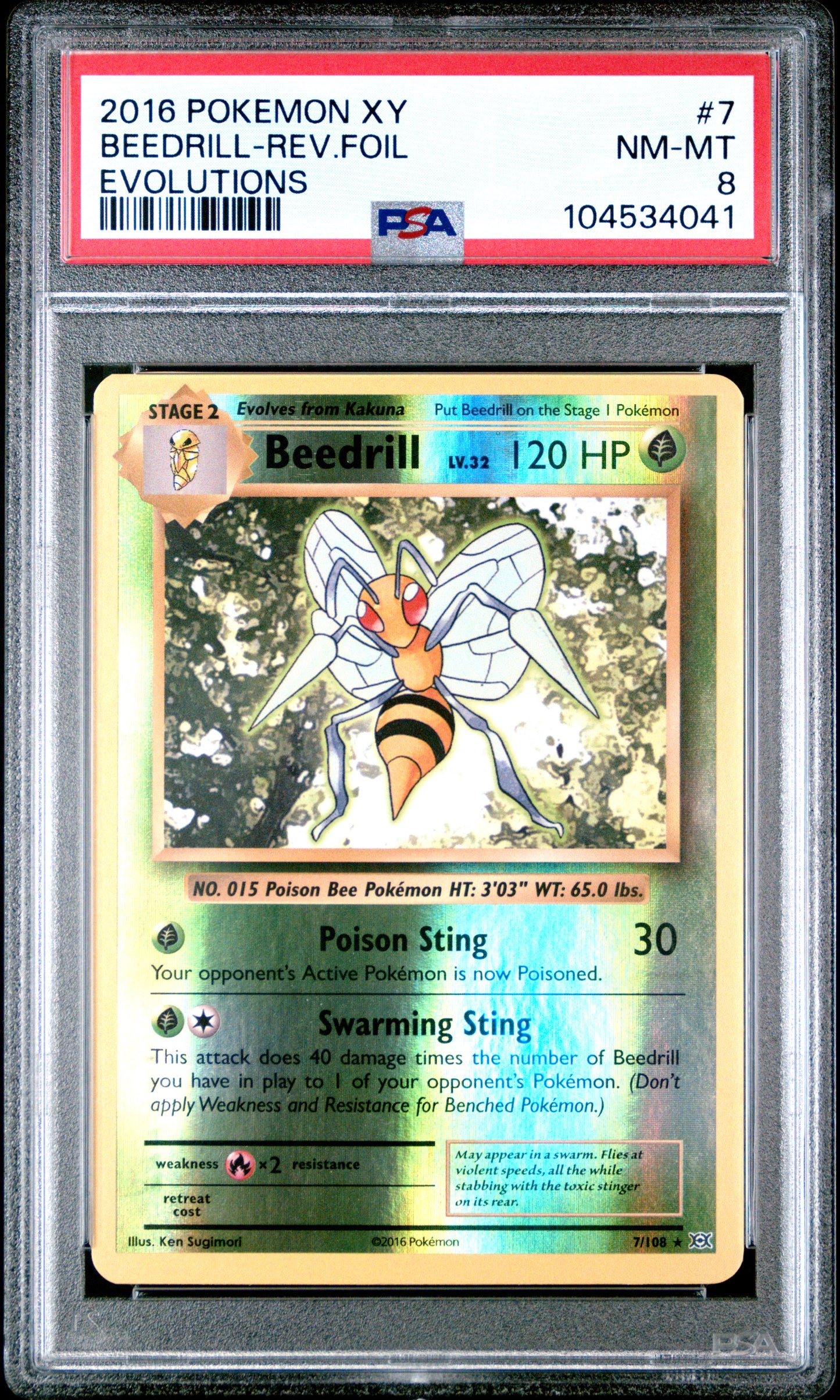 BEEDRILL-REV.FOIL