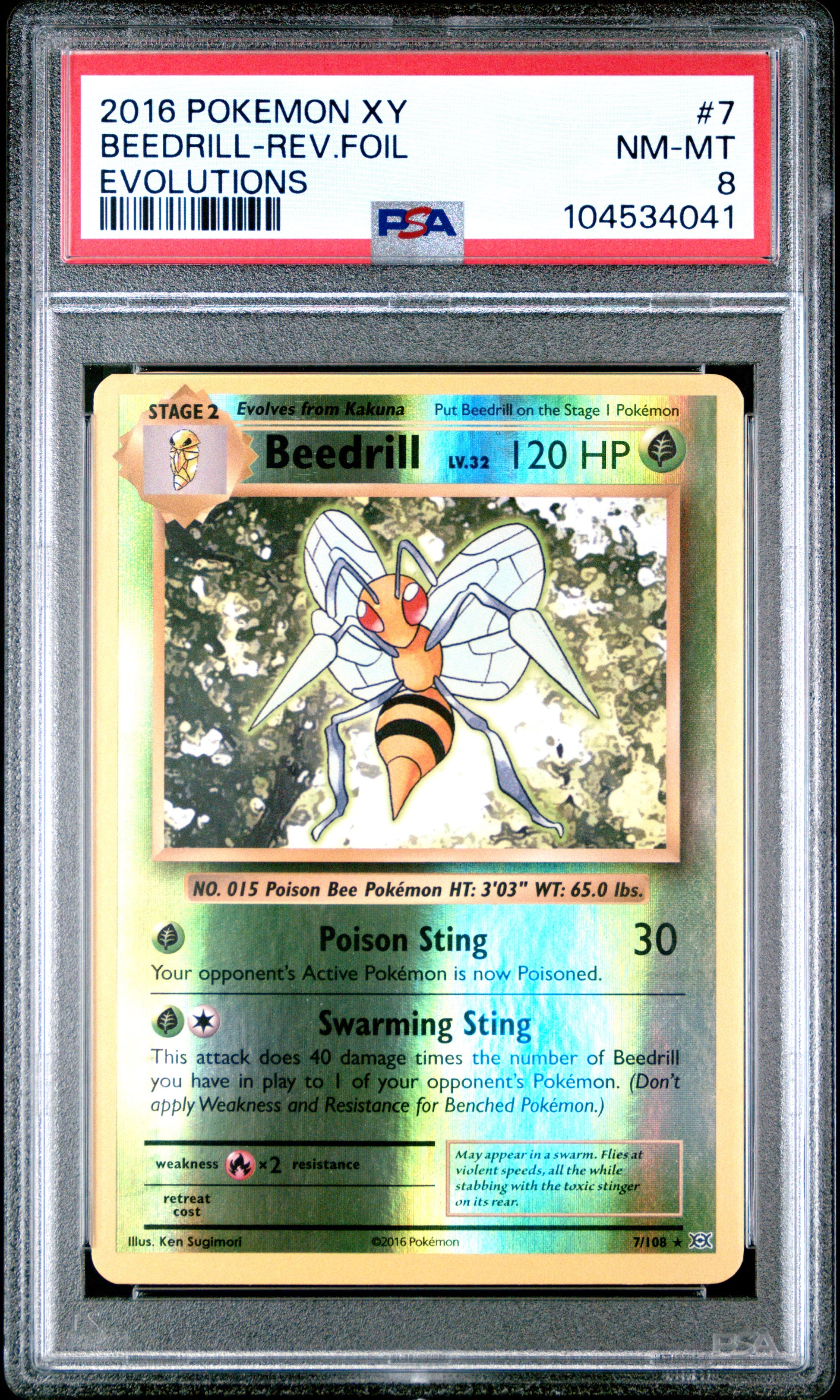 BEEDRILL-REV.FOIL