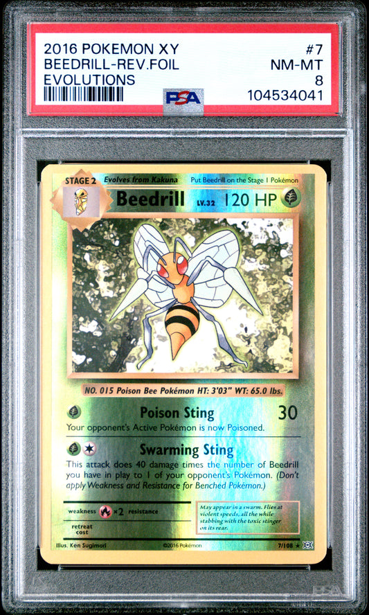 BEEDRILL-REV.FOIL