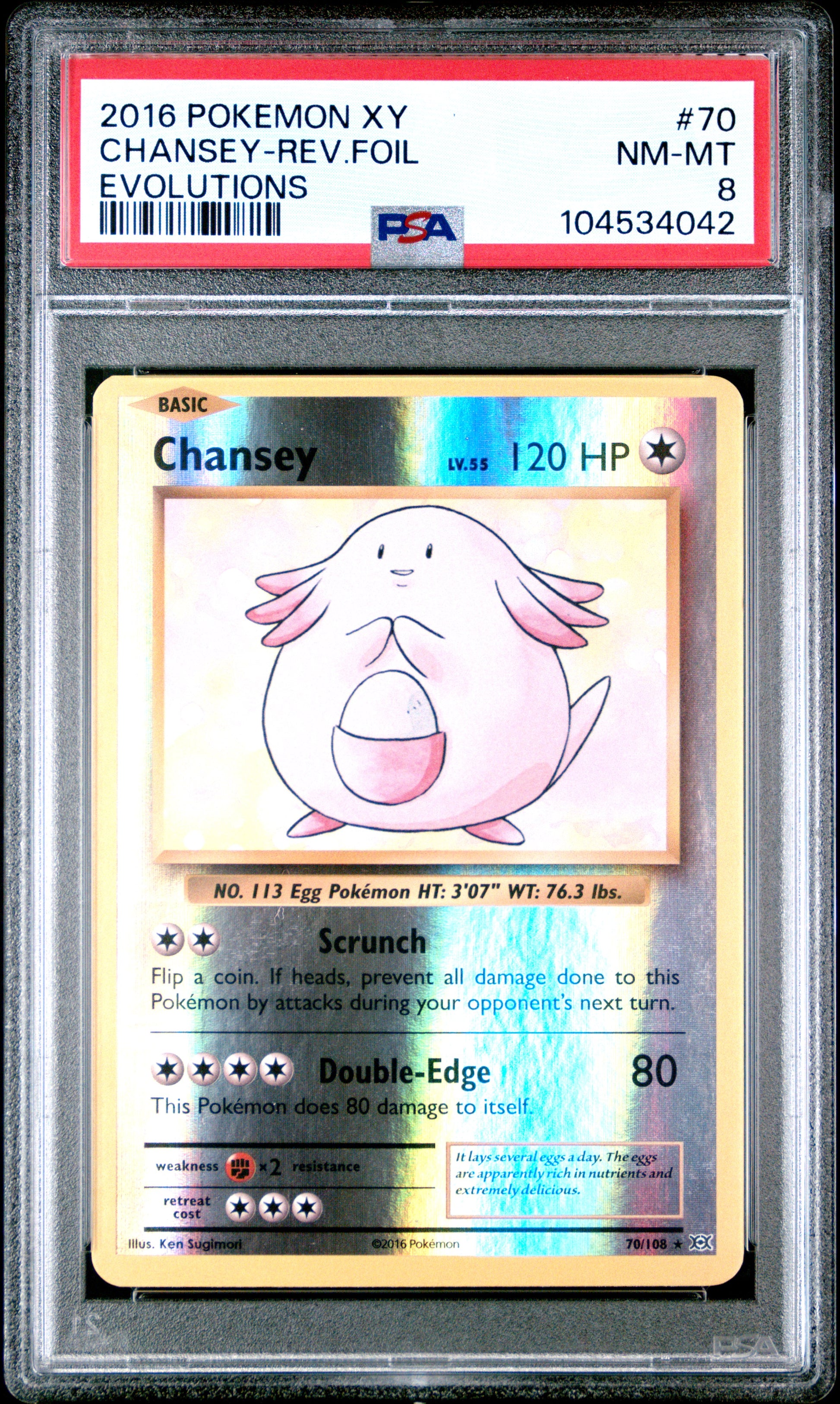 CHANSEY-REV.FOIL