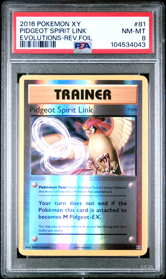 PIDGEOT SPIRIT LINK