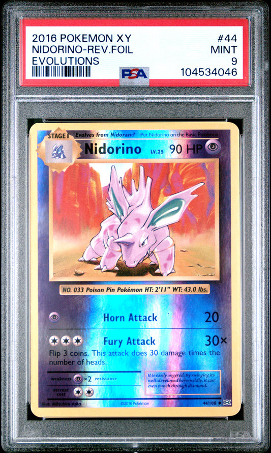 NIDORINO-REV.FOIL