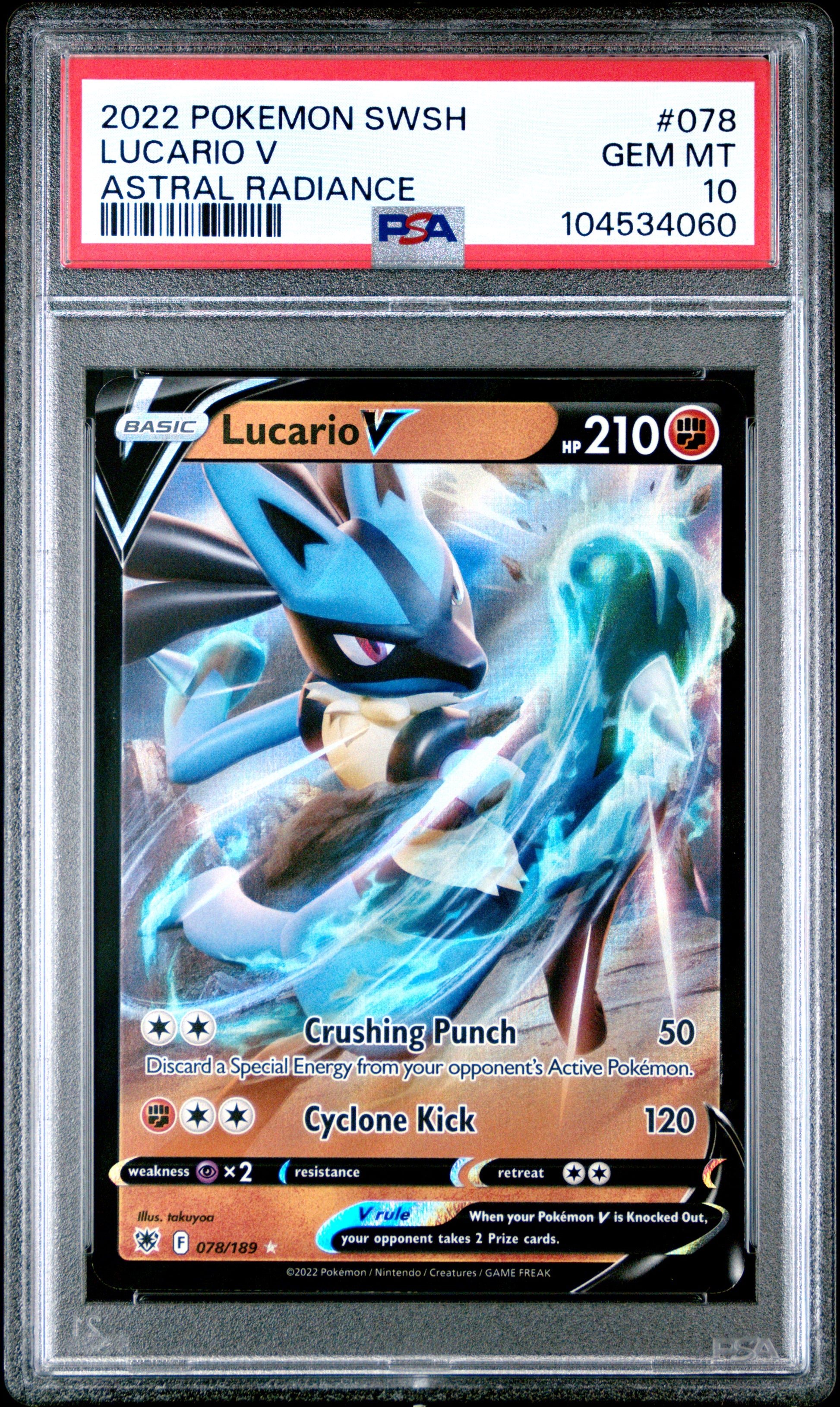 LUCARIO V