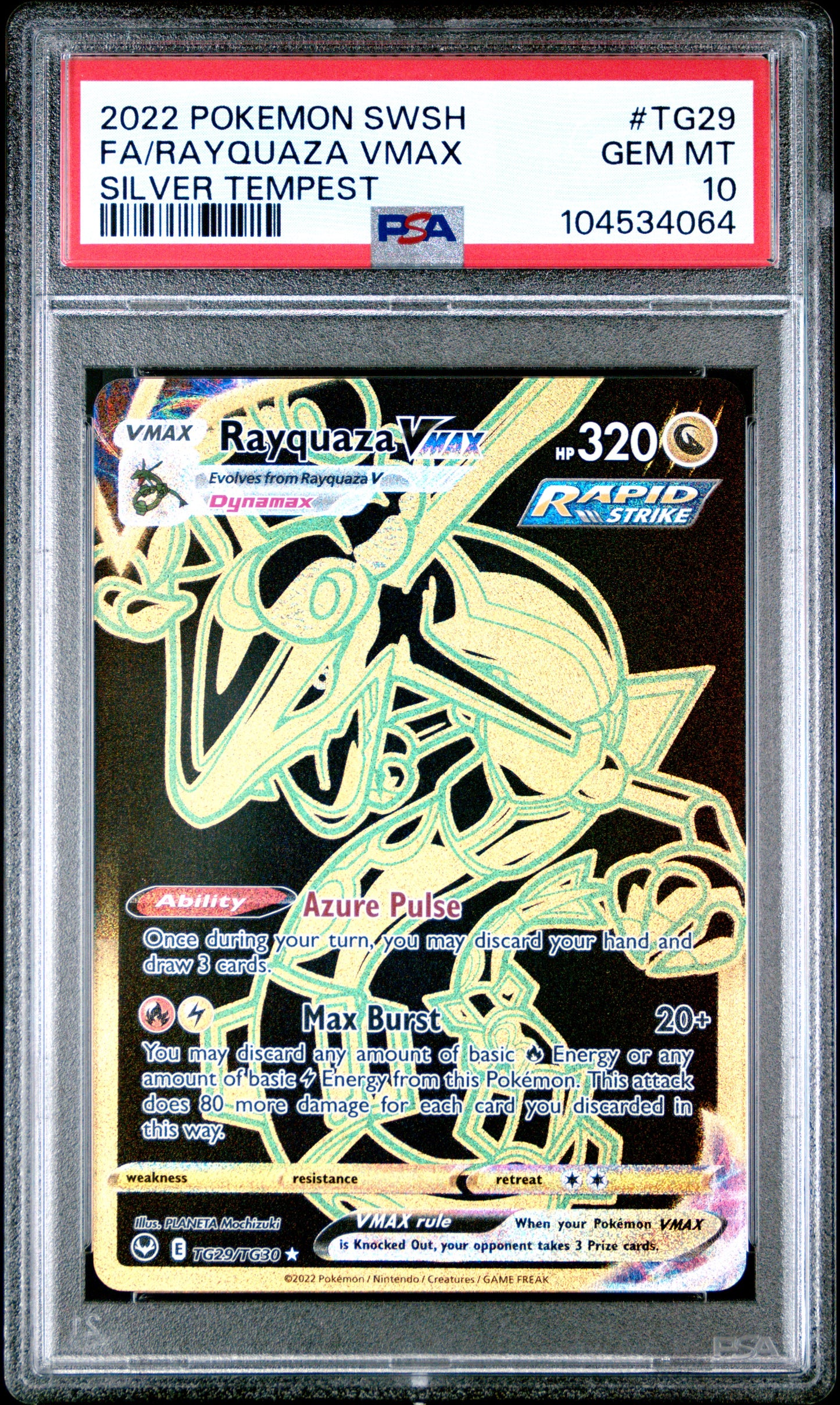 FA/RAYQUAZA VMAX