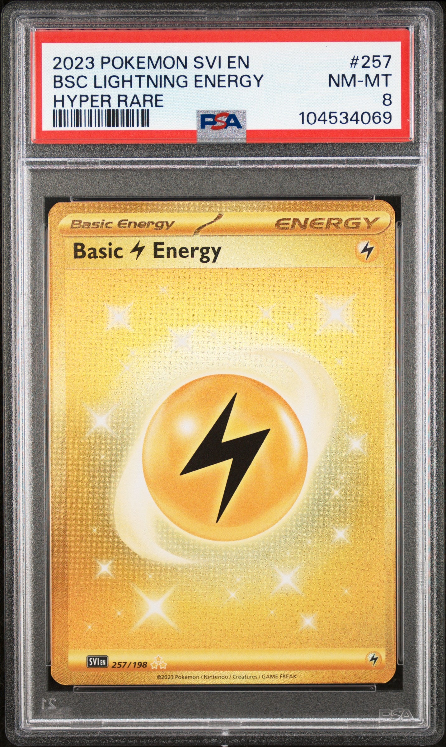 BSC LIGHTNING ENERGY