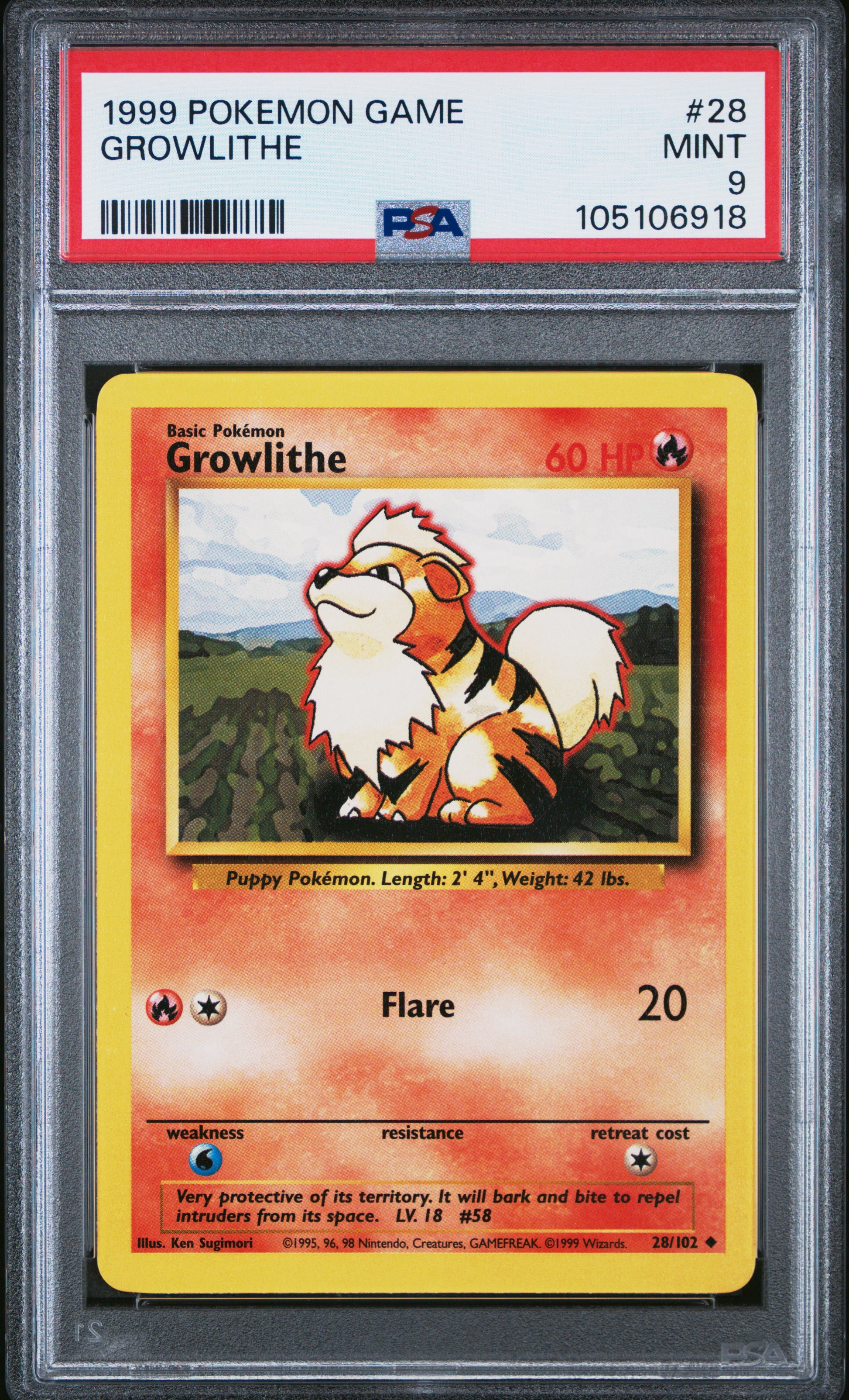 GROWLITHE