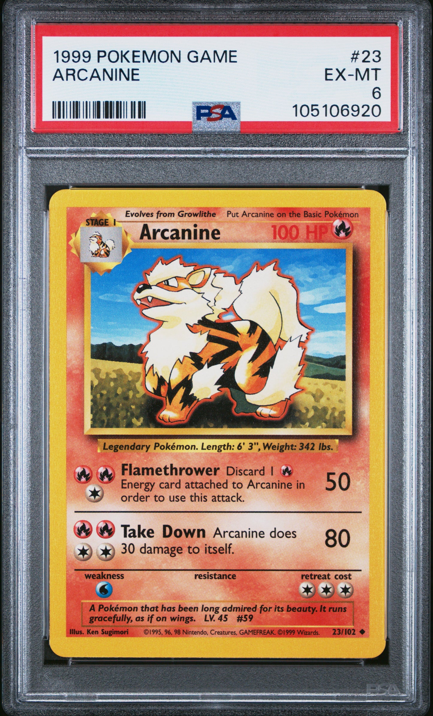 ARCANINE