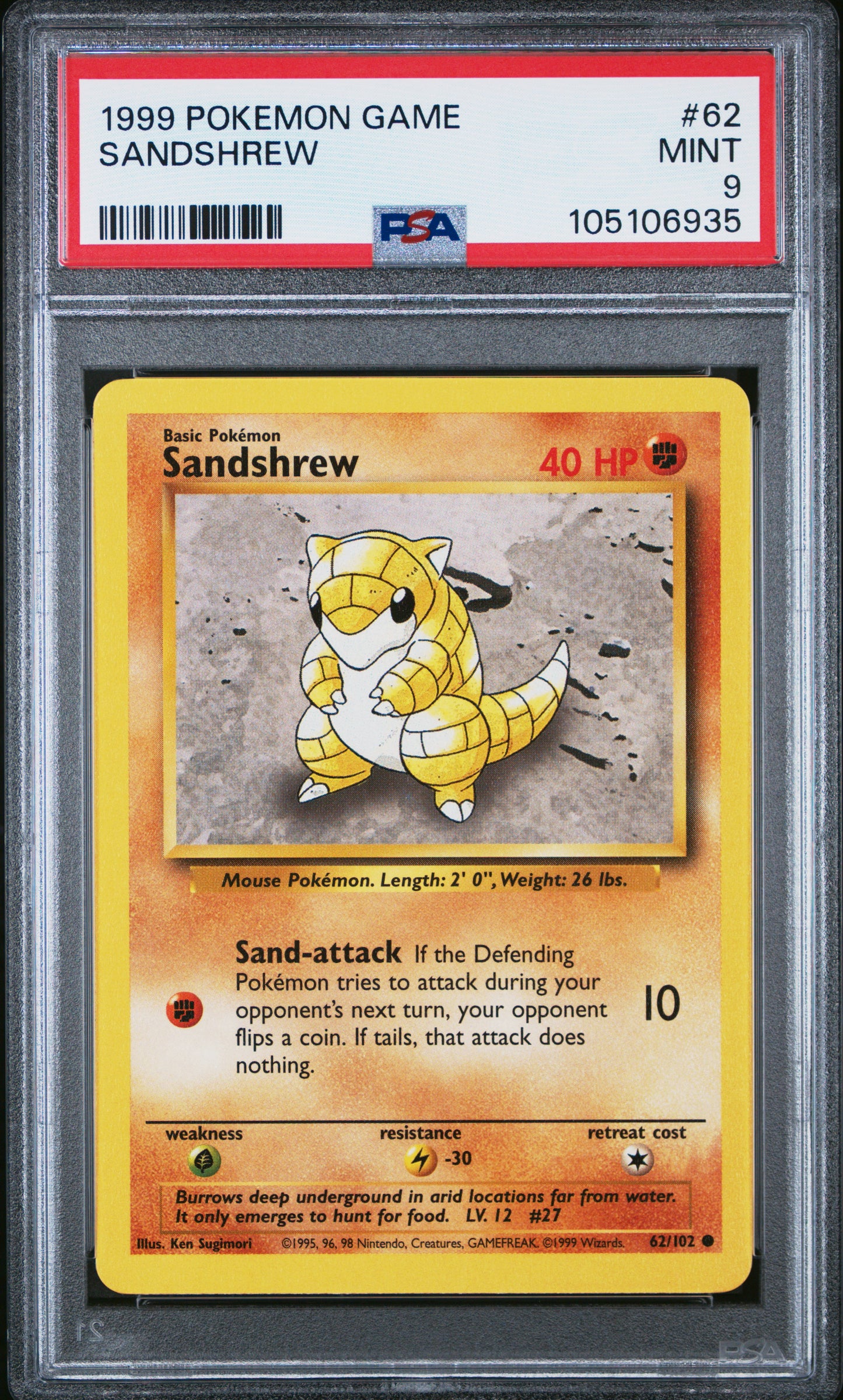 SANDSHREW