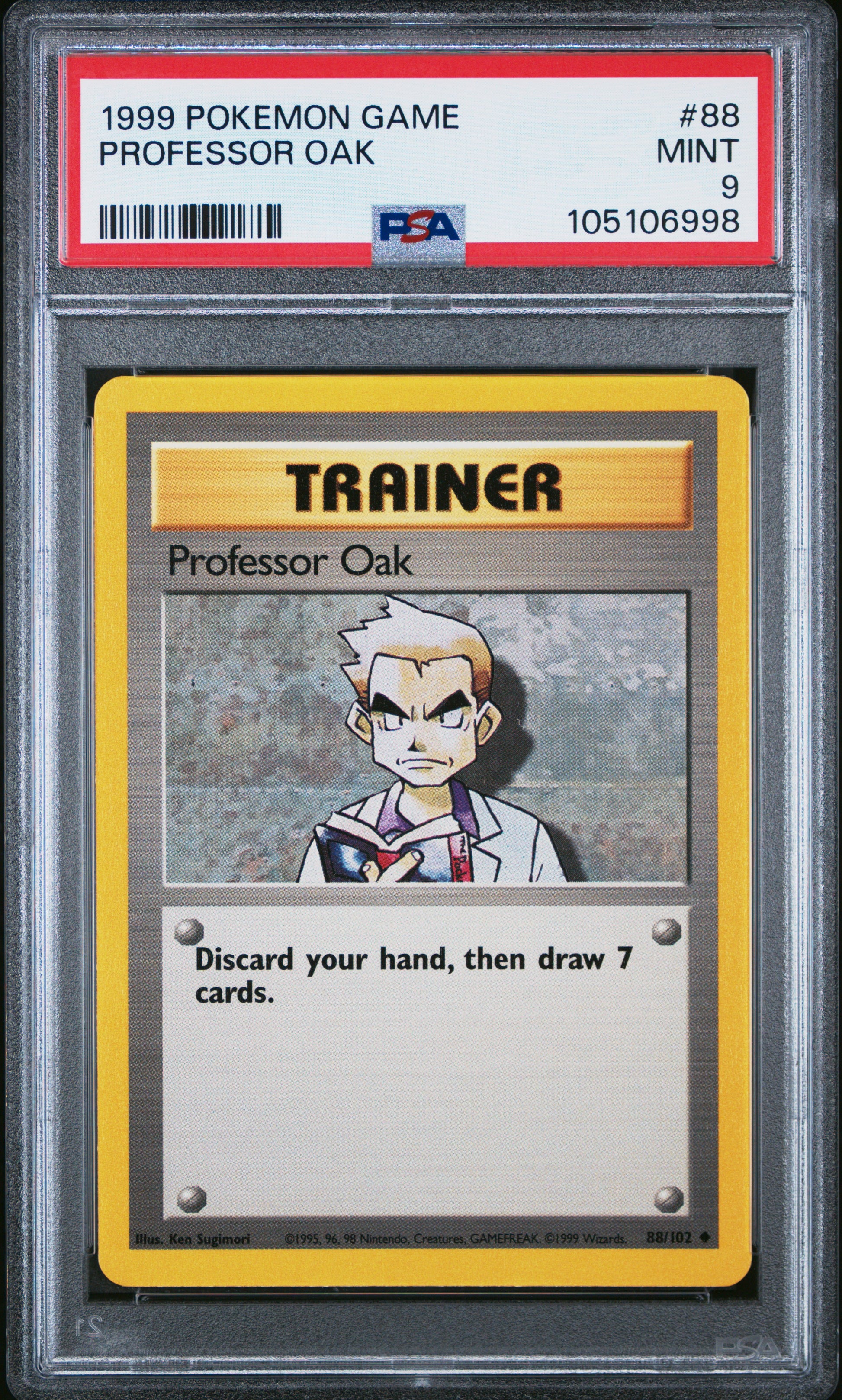 PROFESSOR OAK