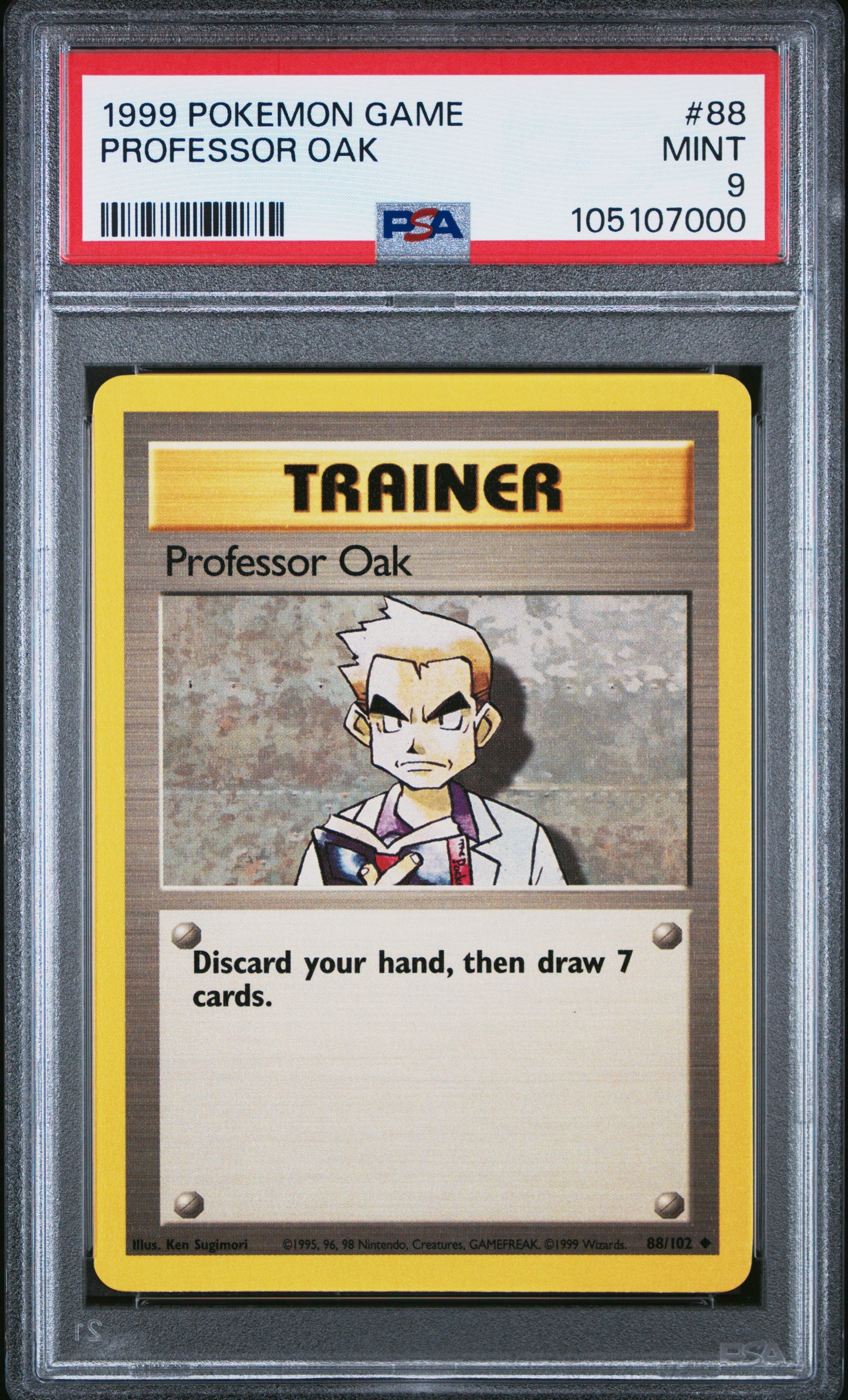 PROFESSOR OAK
