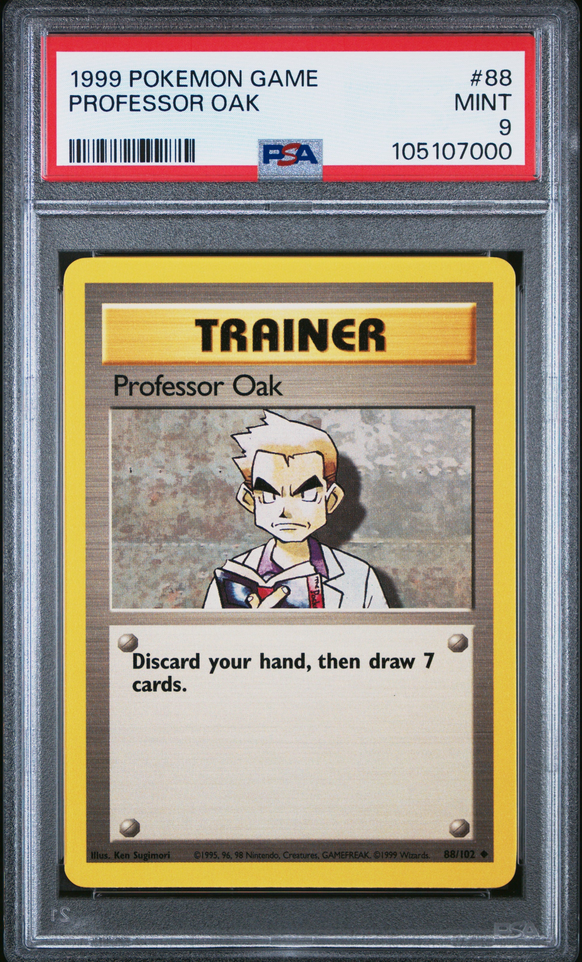 PROFESSOR OAK