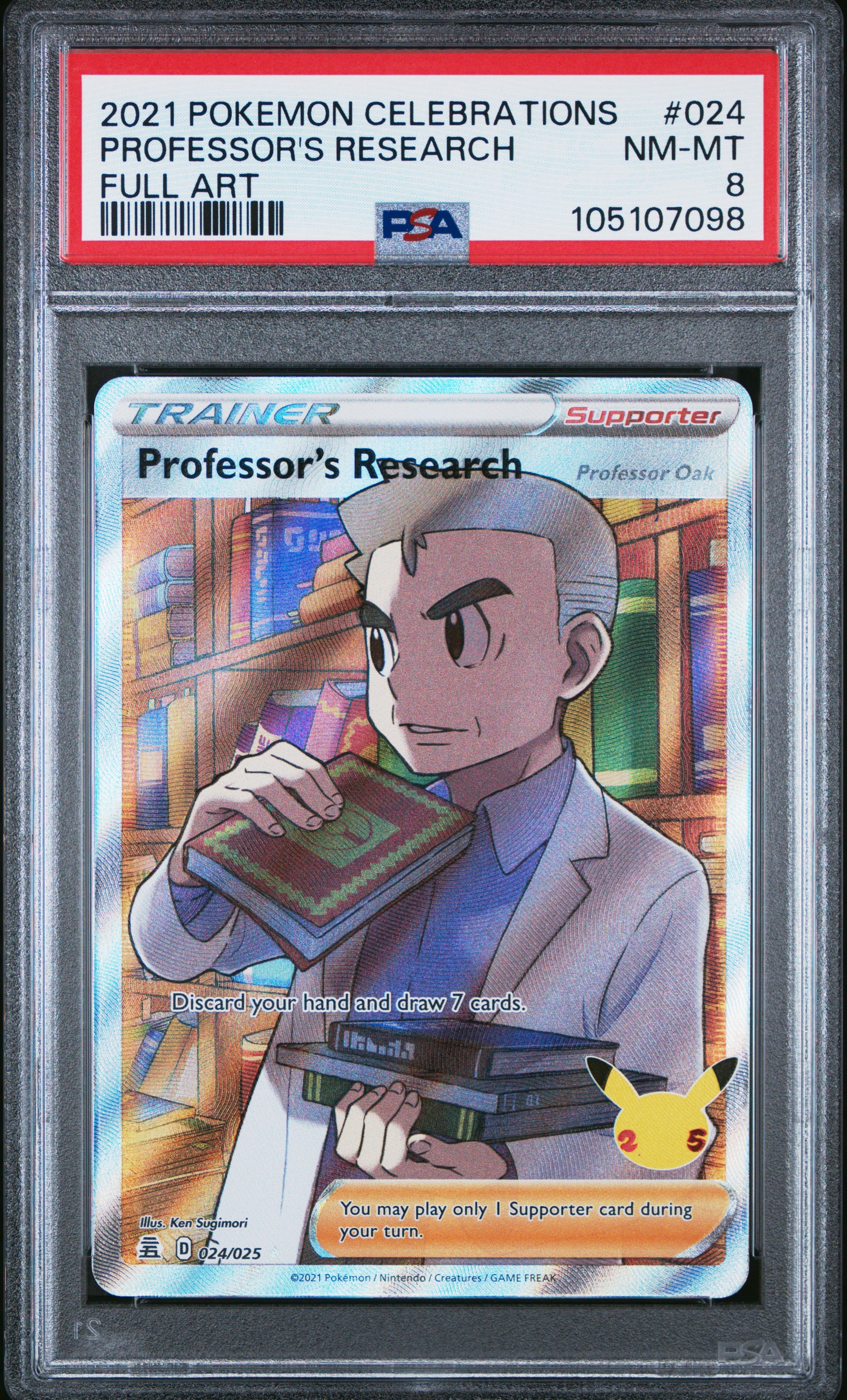 PROFESSOR'S RESEARCH