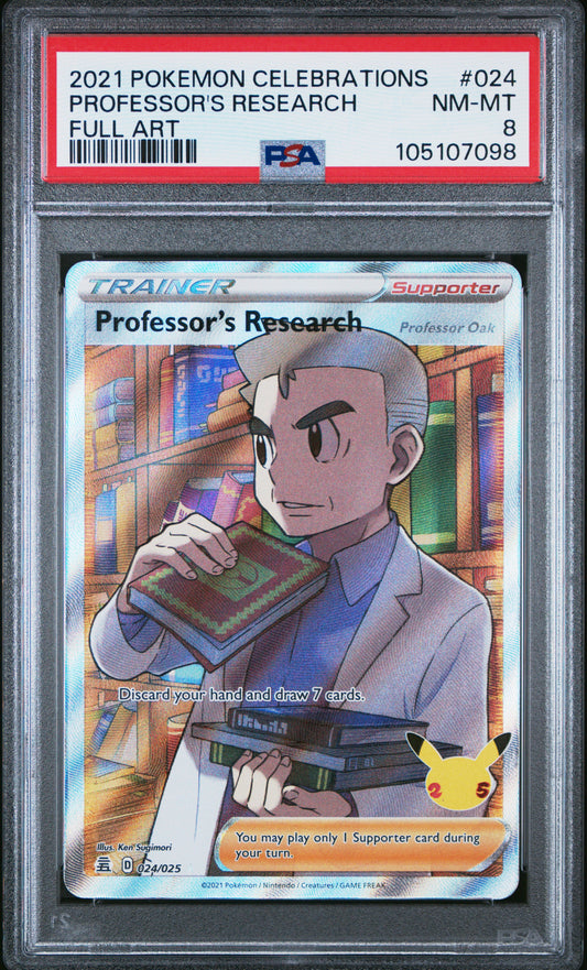 PROFESSOR'S RESEARCH