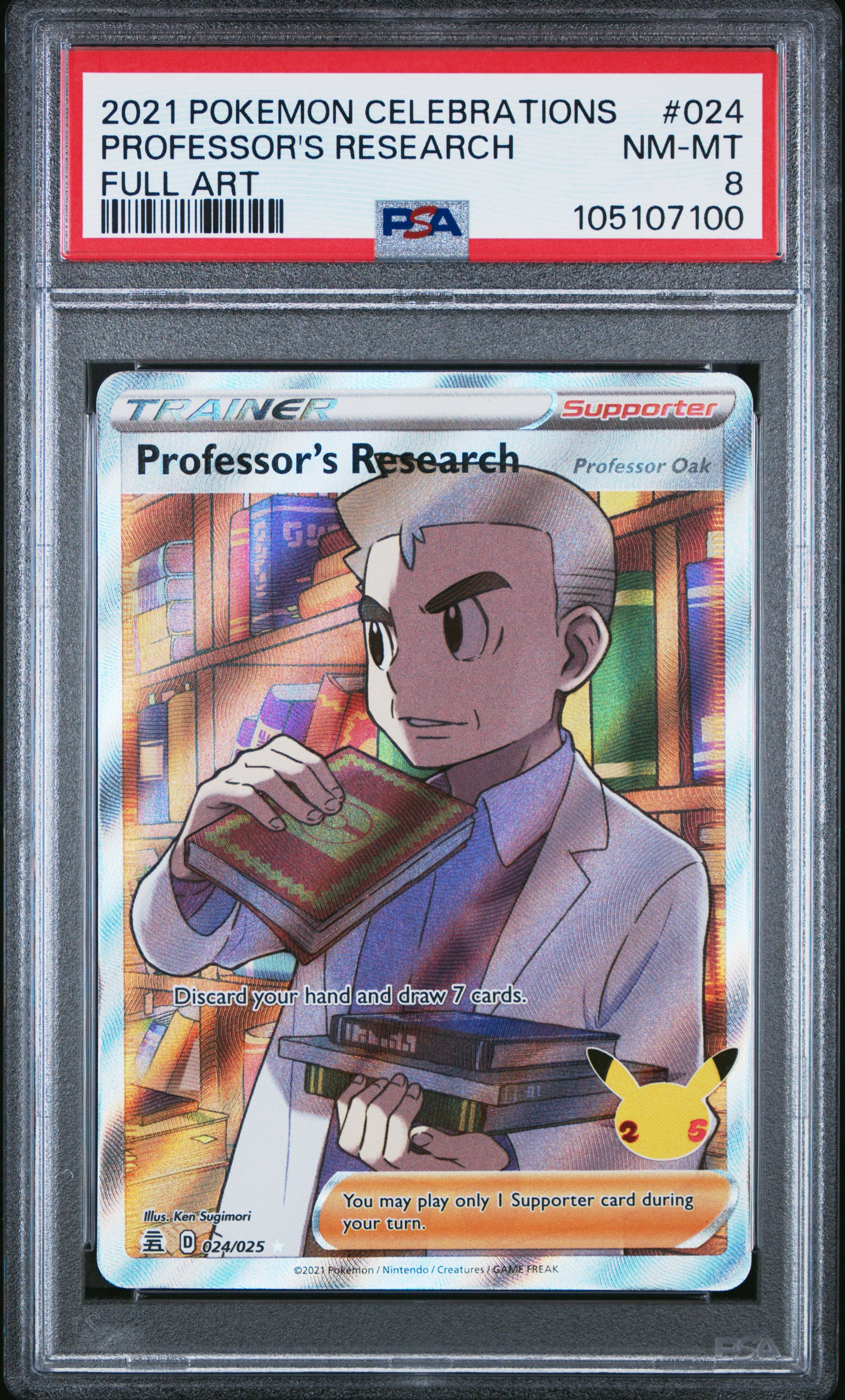 PROFESSOR'S RESEARCH