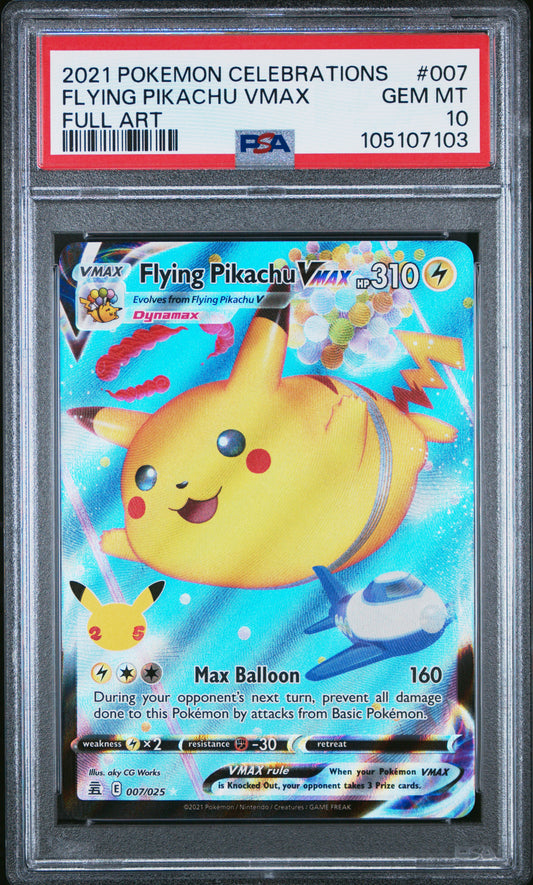 FLYING PIKACHU VMAX
