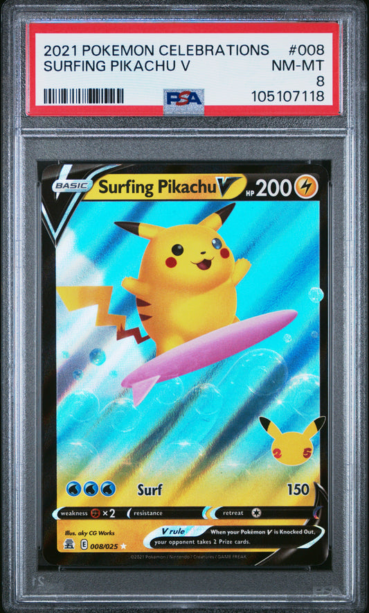 SURFING PIKACHU V