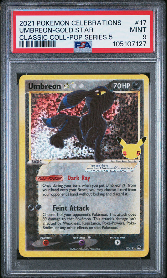 UMBREON-GOLD STAR