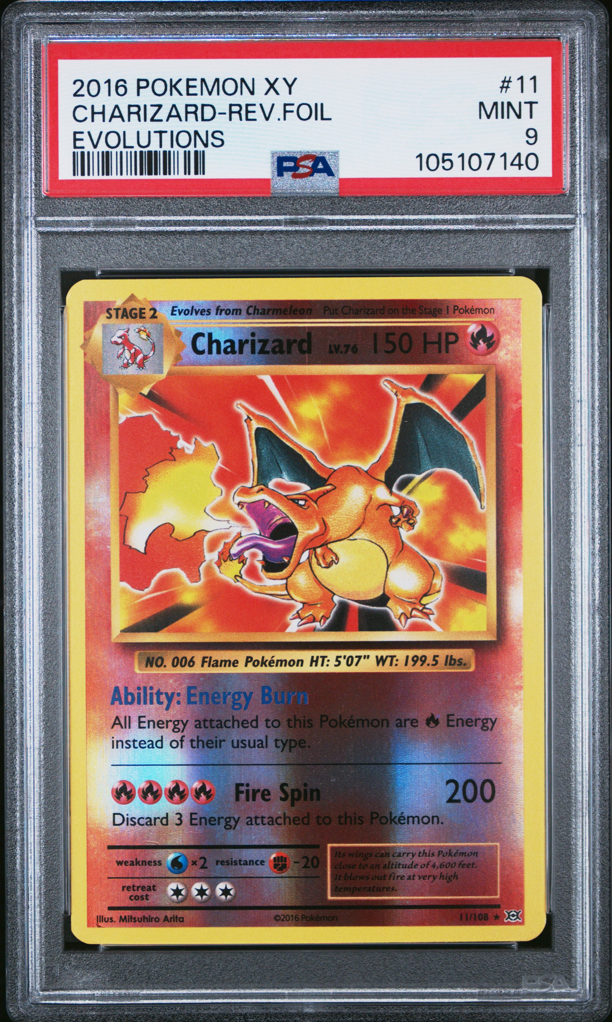 CHARIZARD-REV.FOIL