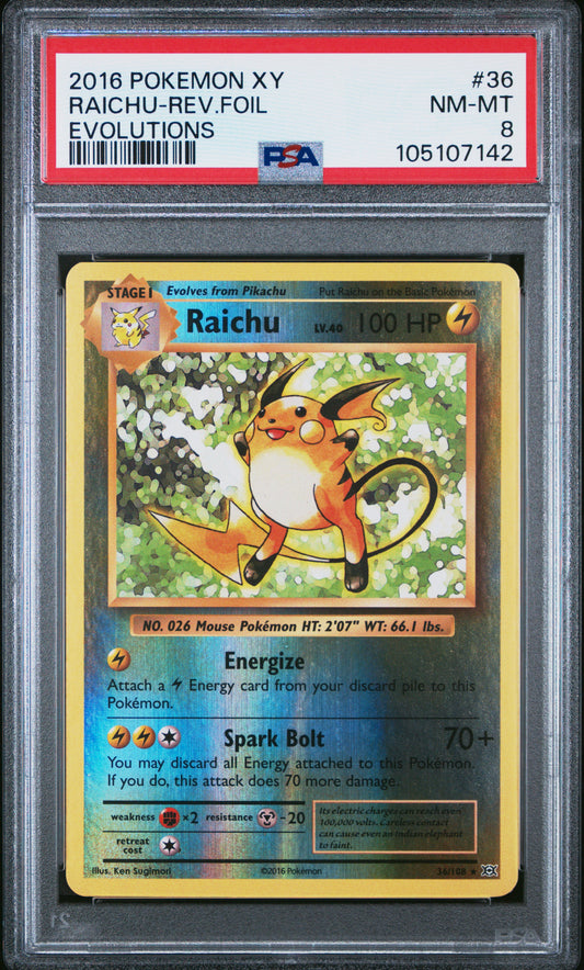 RAICHU-REV.FOIL