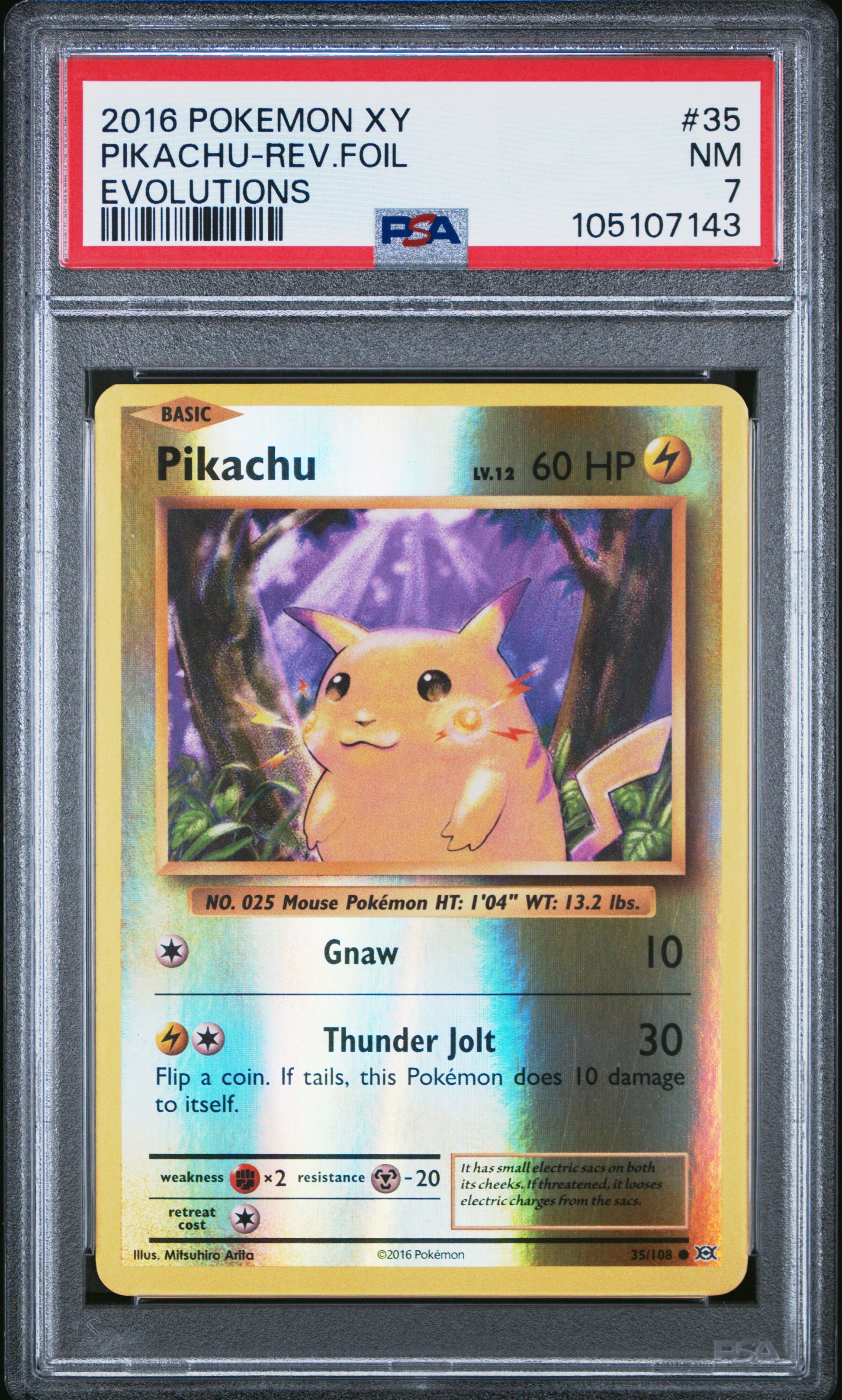 PIKACHU-REV.FOIL