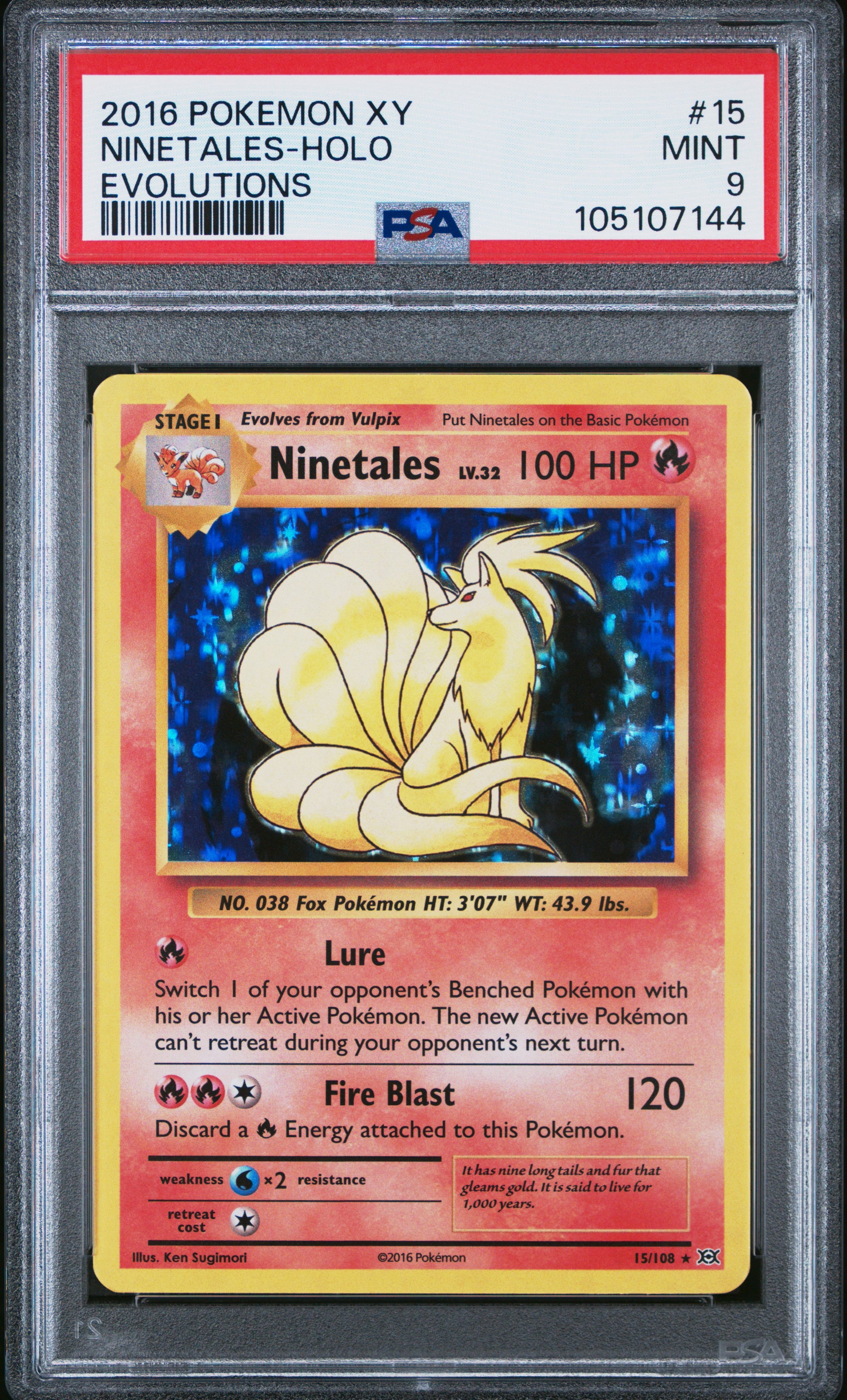 NINETALES-HOLO