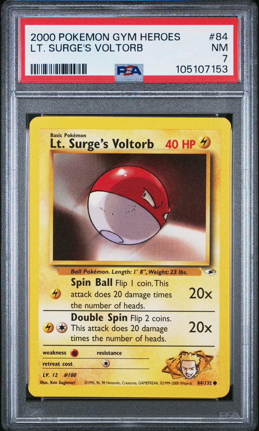 LT. SURGE'S VOLTORB
