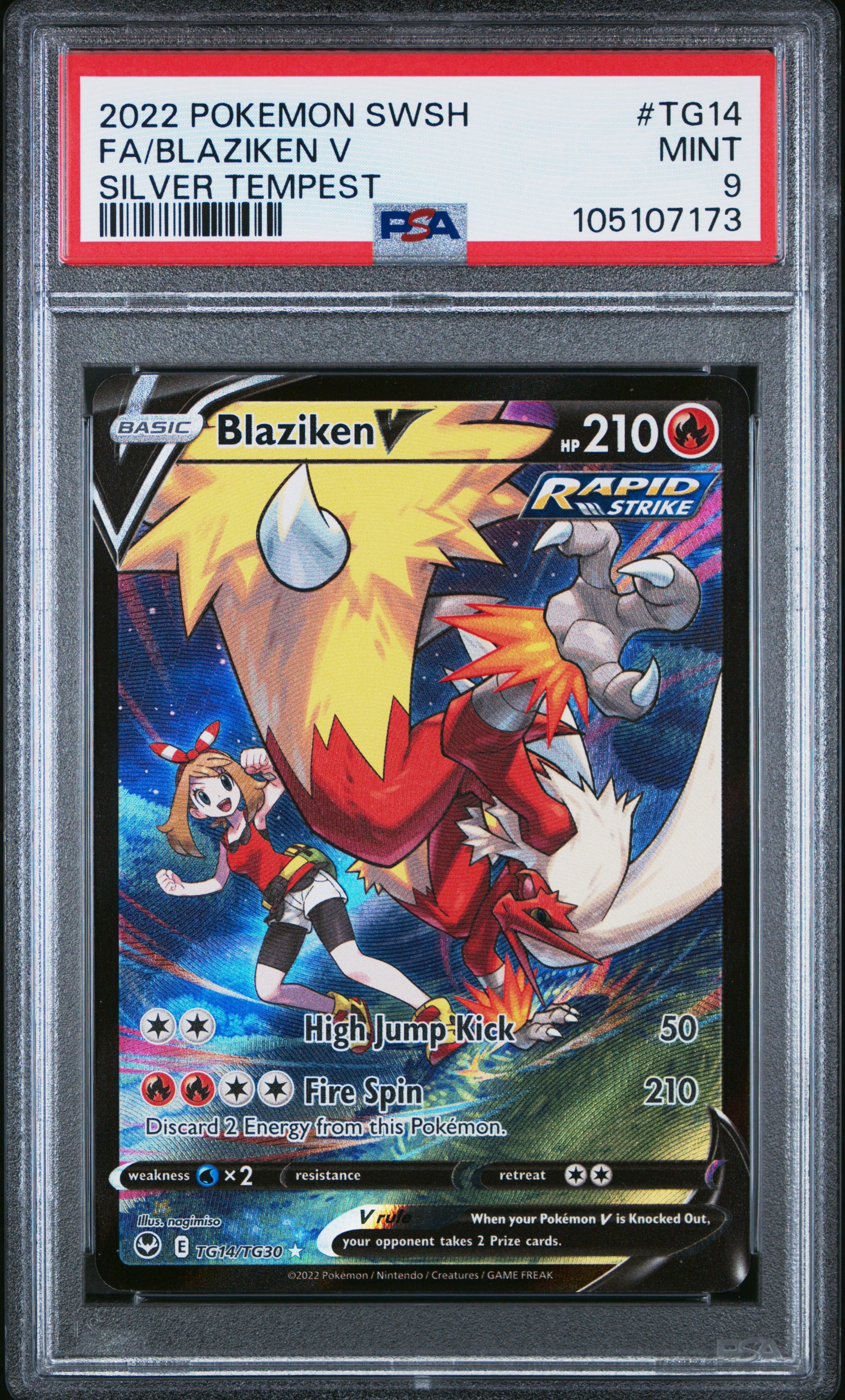 FA/BLAZIKEN V