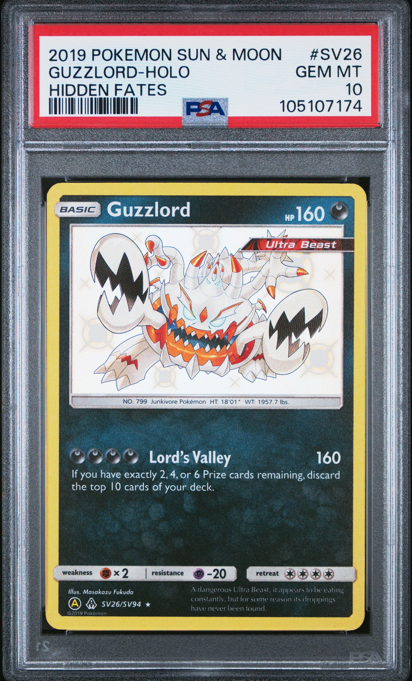 GUZZLORD-HOLO