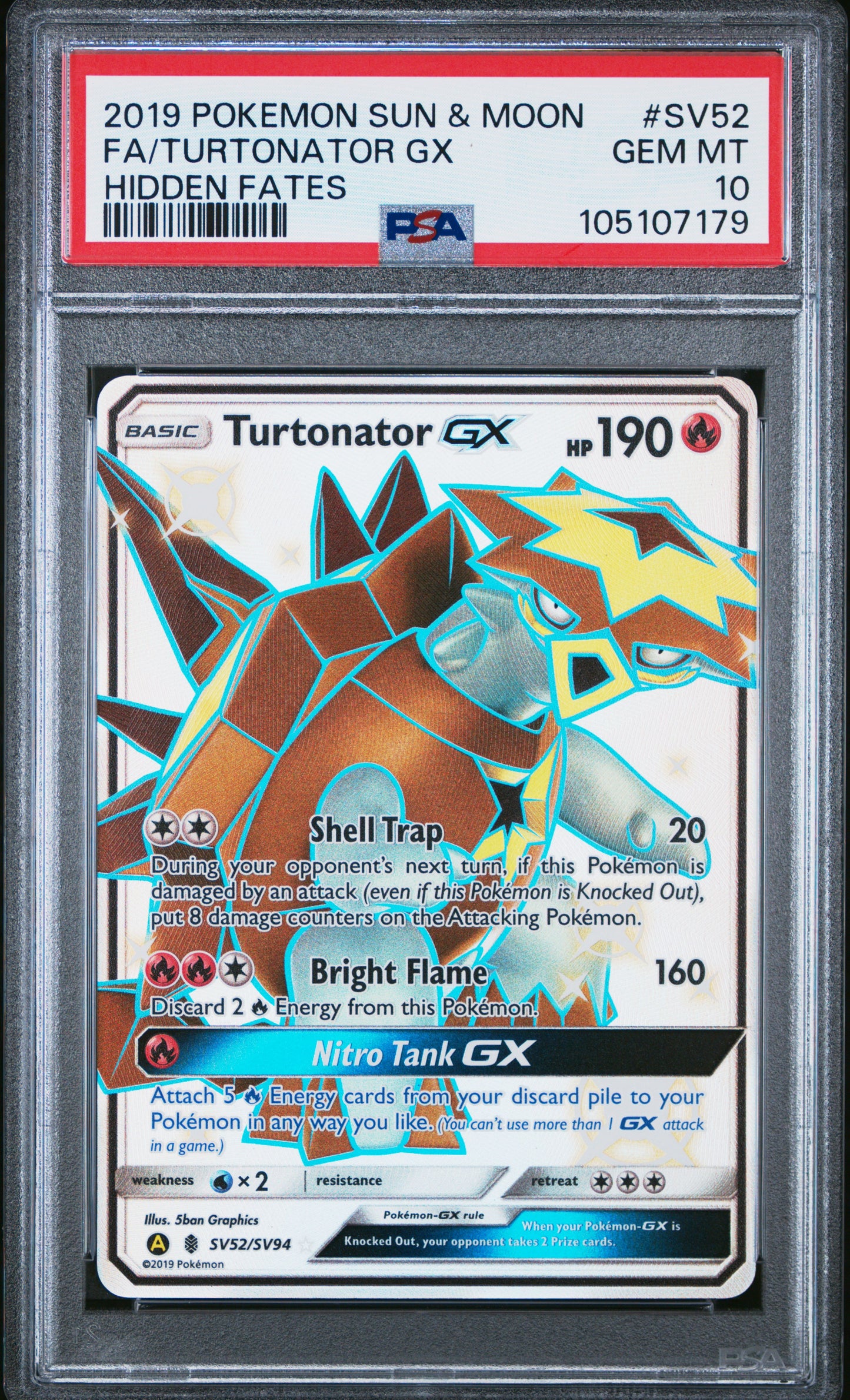 FA/TURTONATOR GX