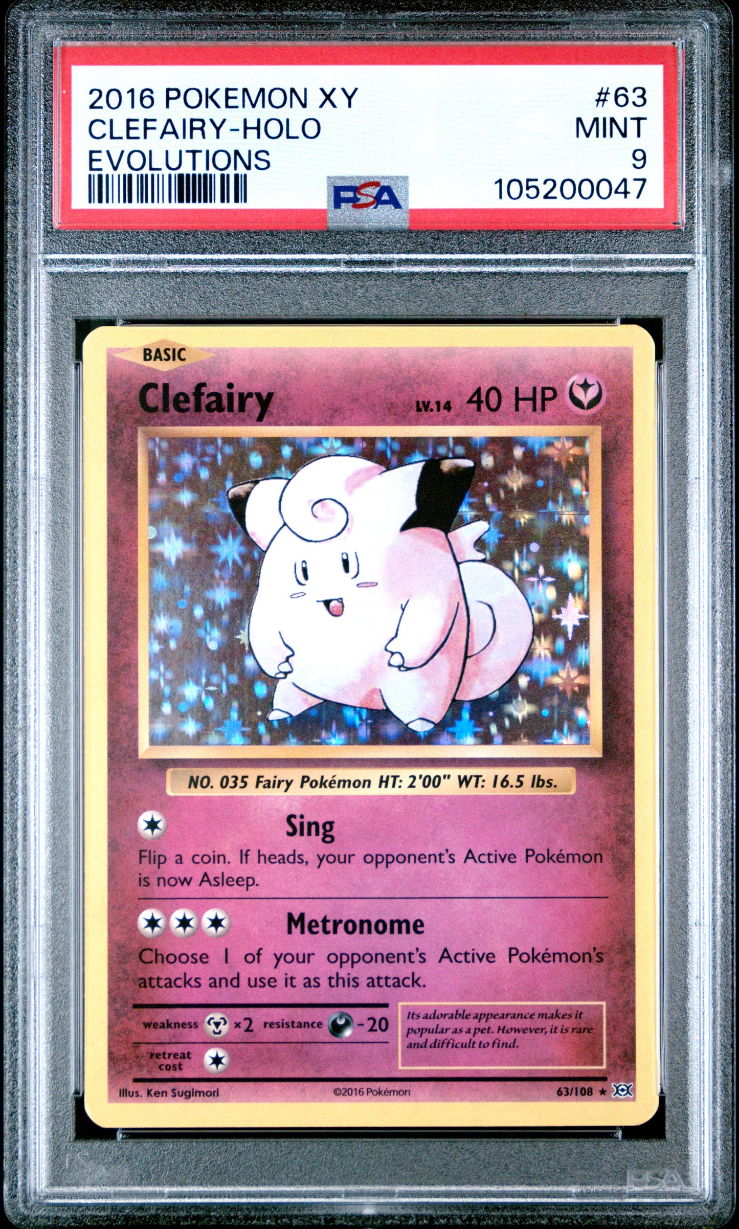 CLEFAIRY-HOLO
