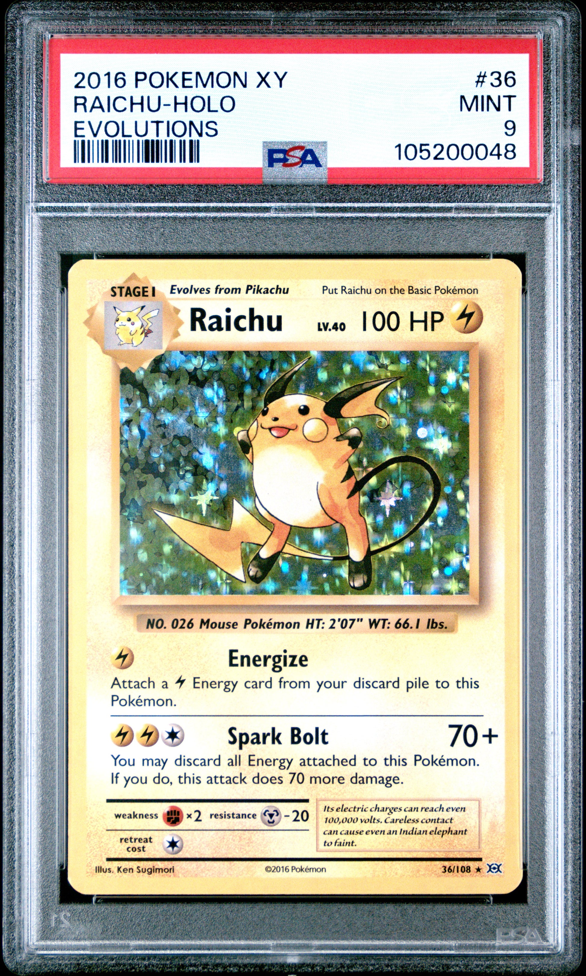 RAICHU-HOLO