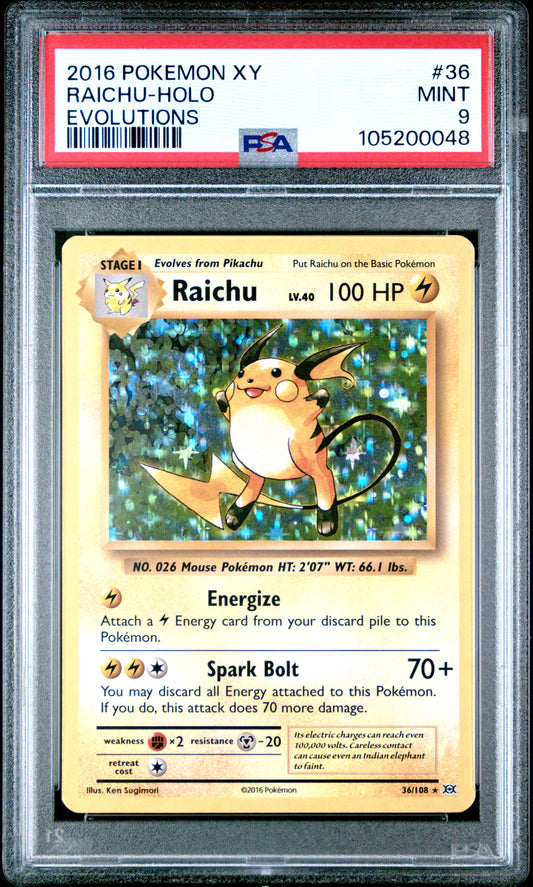 RAICHU-HOLO