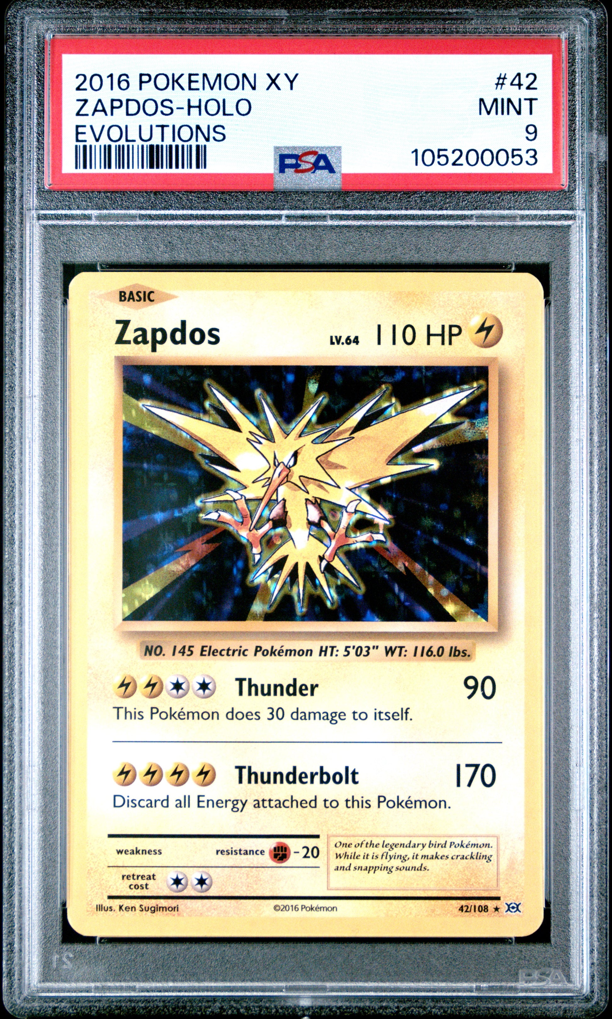 ZAPDOS-HOLO
