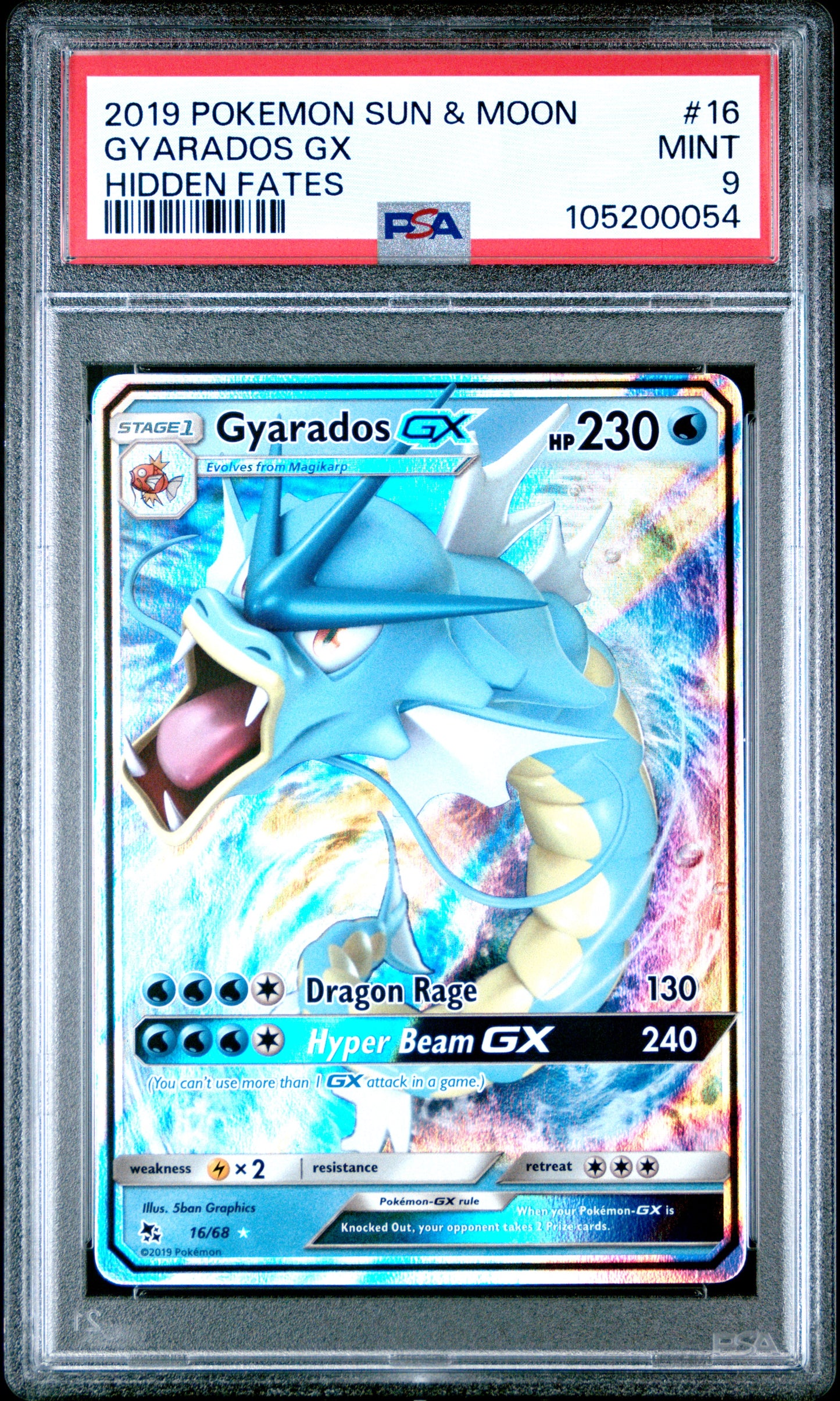 GYARADOS GX