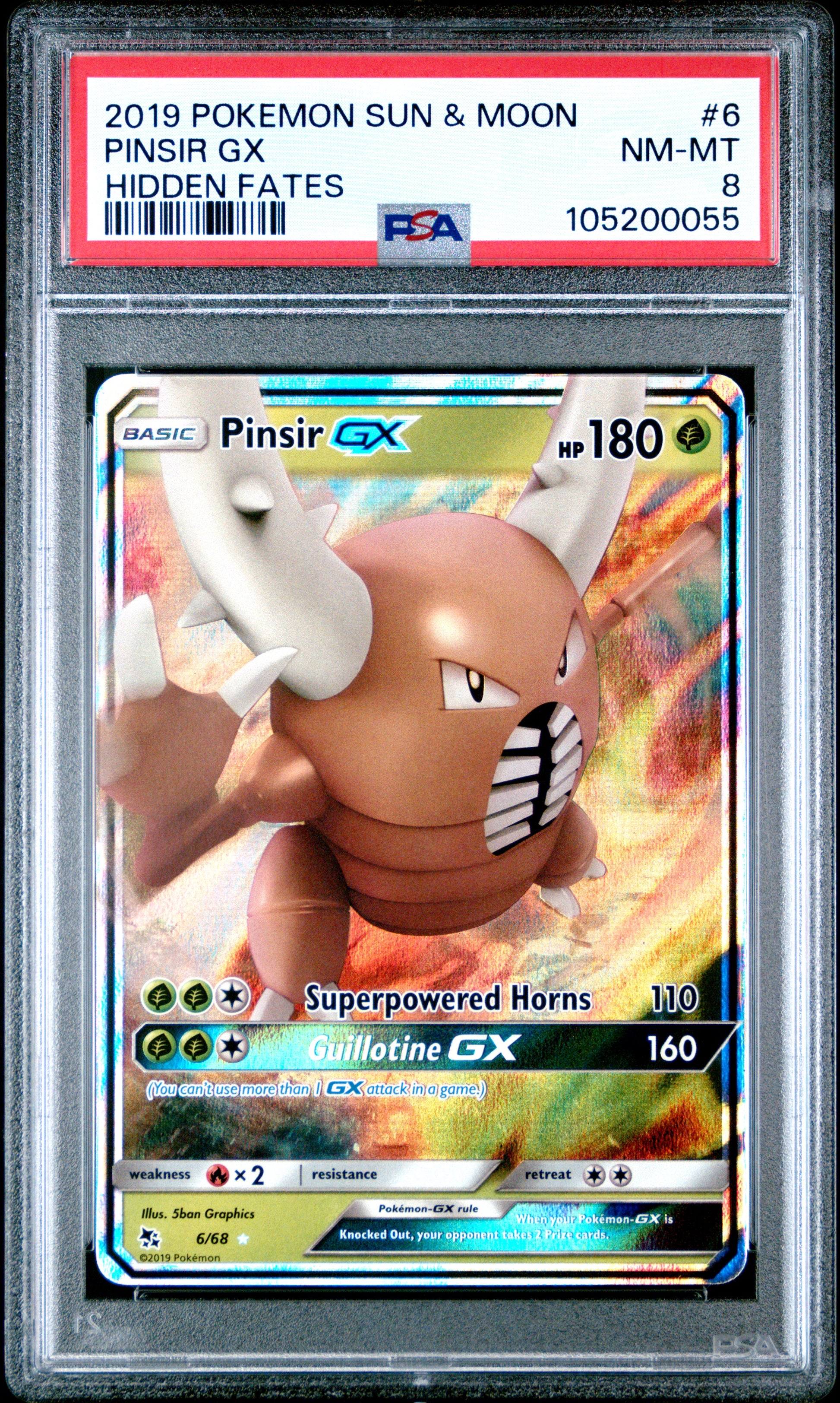 PINSIR GX