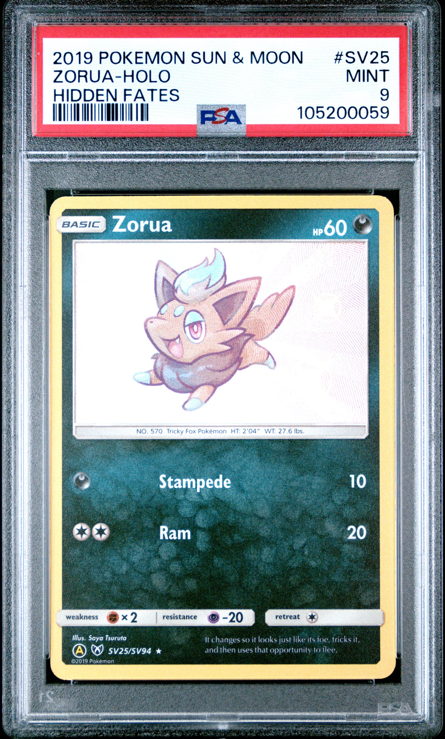 ZORUA-HOLO