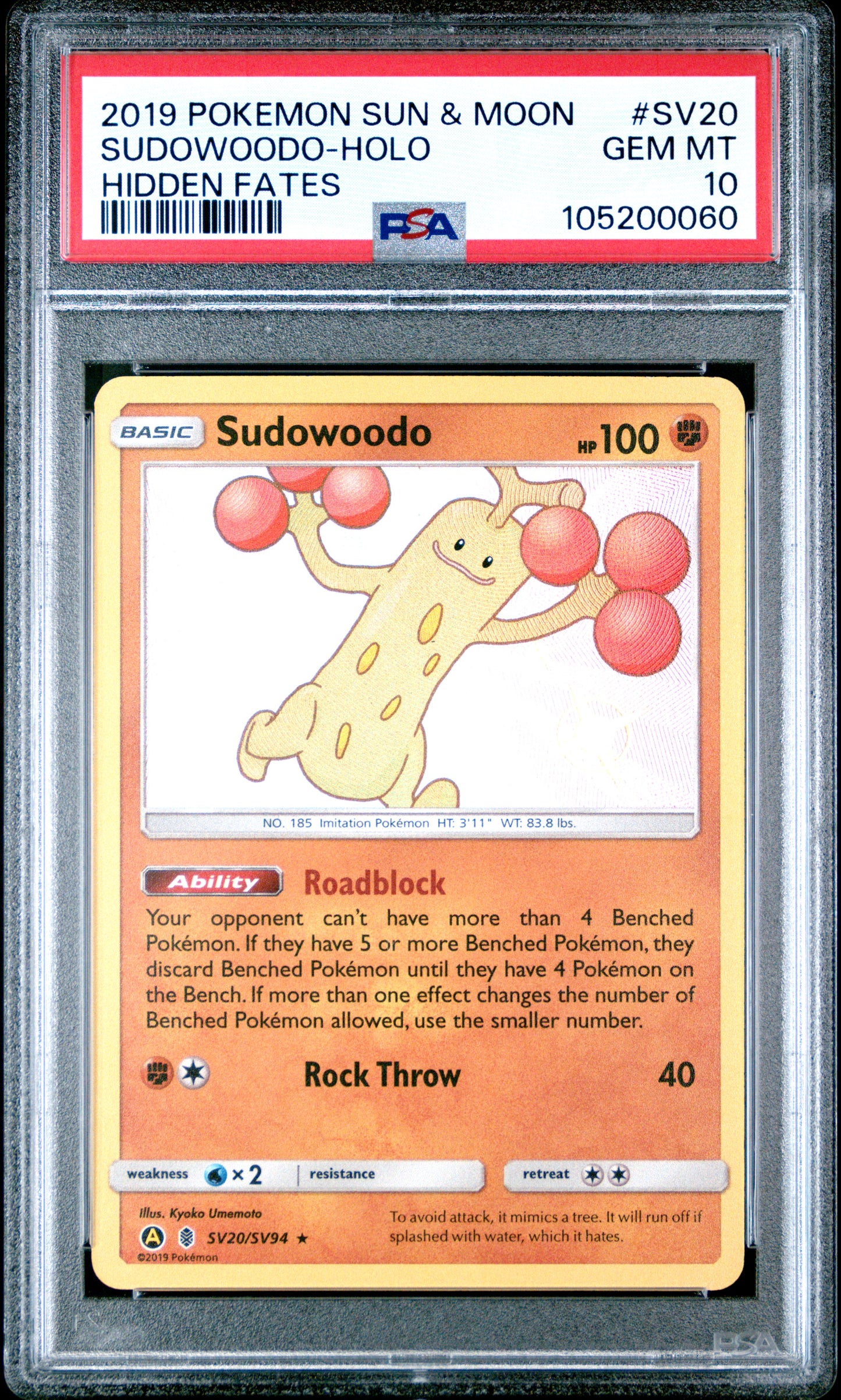 SUDOWOODO-HOLO
