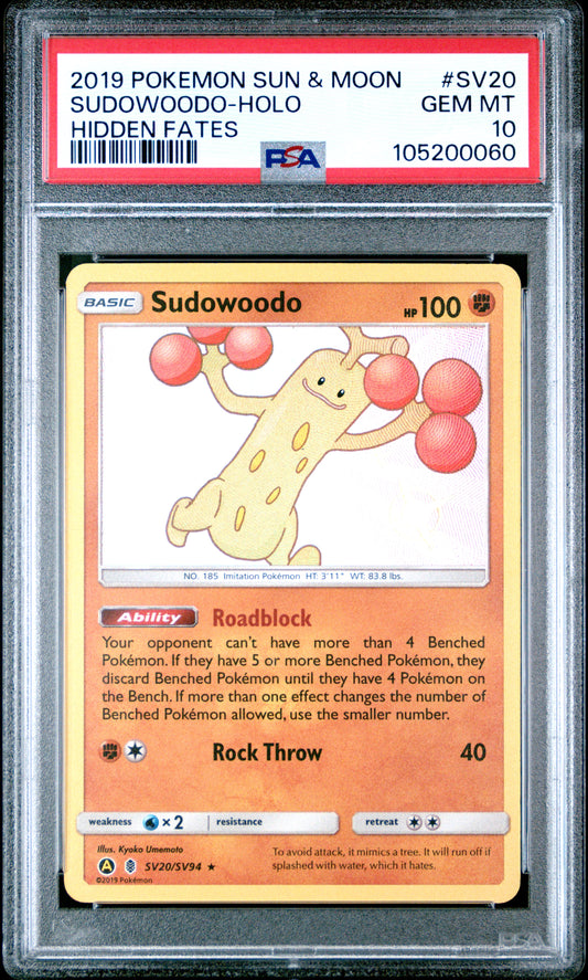 SUDOWOODO-HOLO